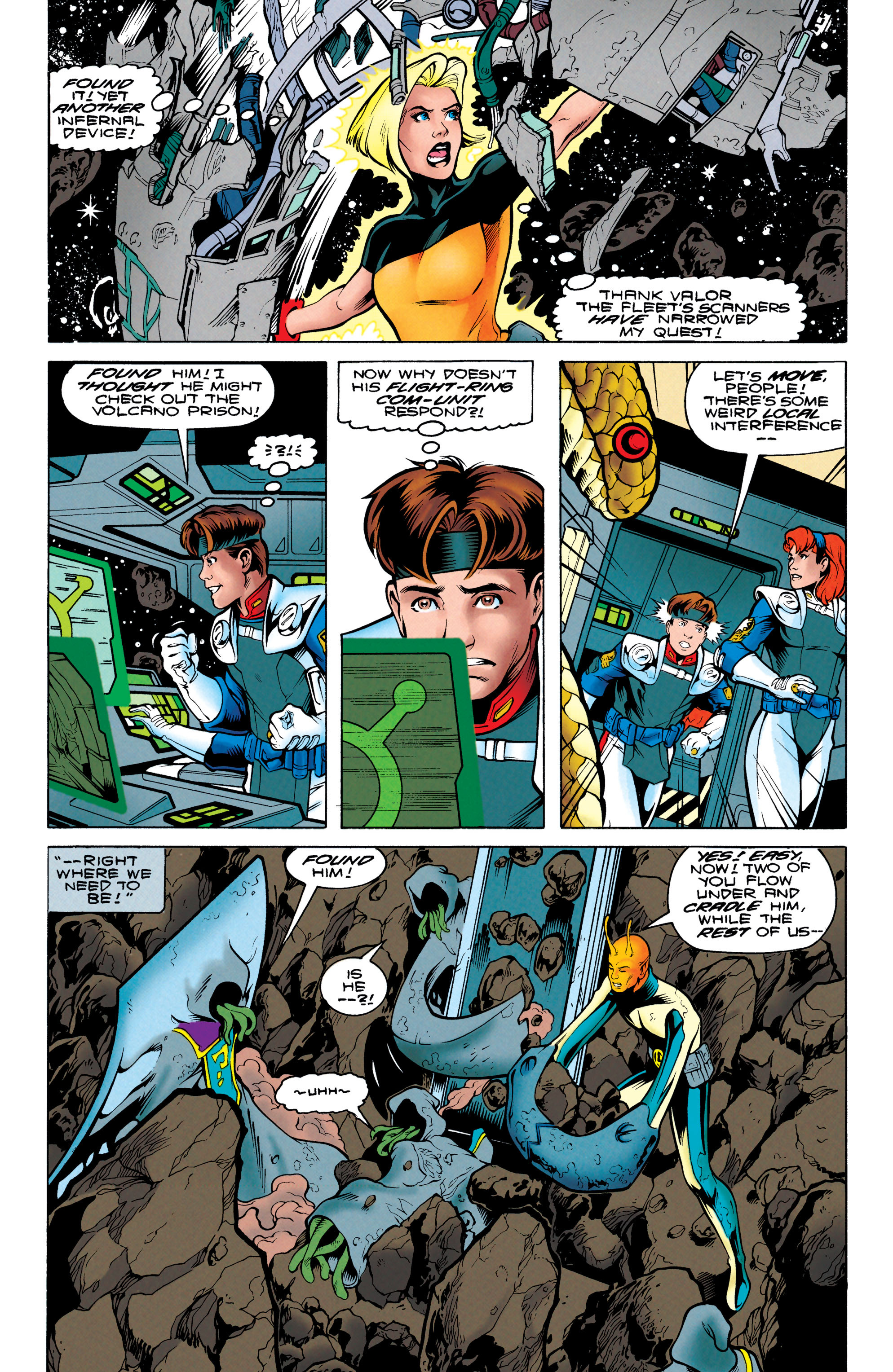 Read online Legionnaires comic -  Issue #63 - 16