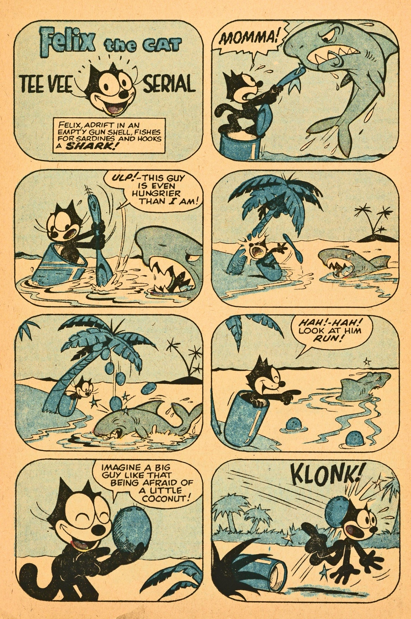 Read online Felix the Cat (1955) comic -  Issue #112 - 28