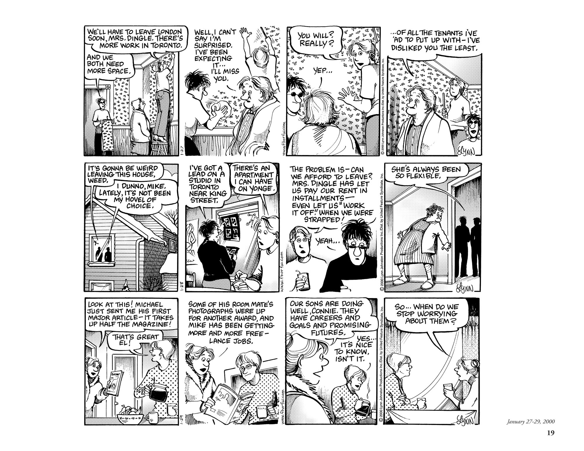 Read online For Better Or For Worse: The Complete Library comic -  Issue # TPB 7 (Part 1) - 21