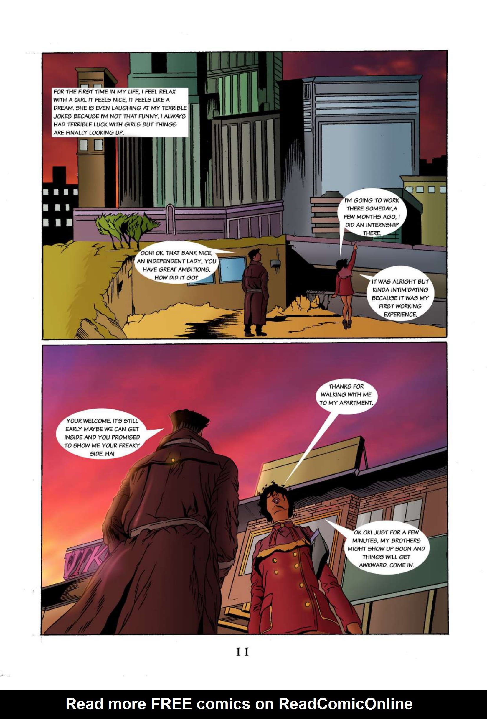 Read online Nairobi X comic -  Issue #1 - 13