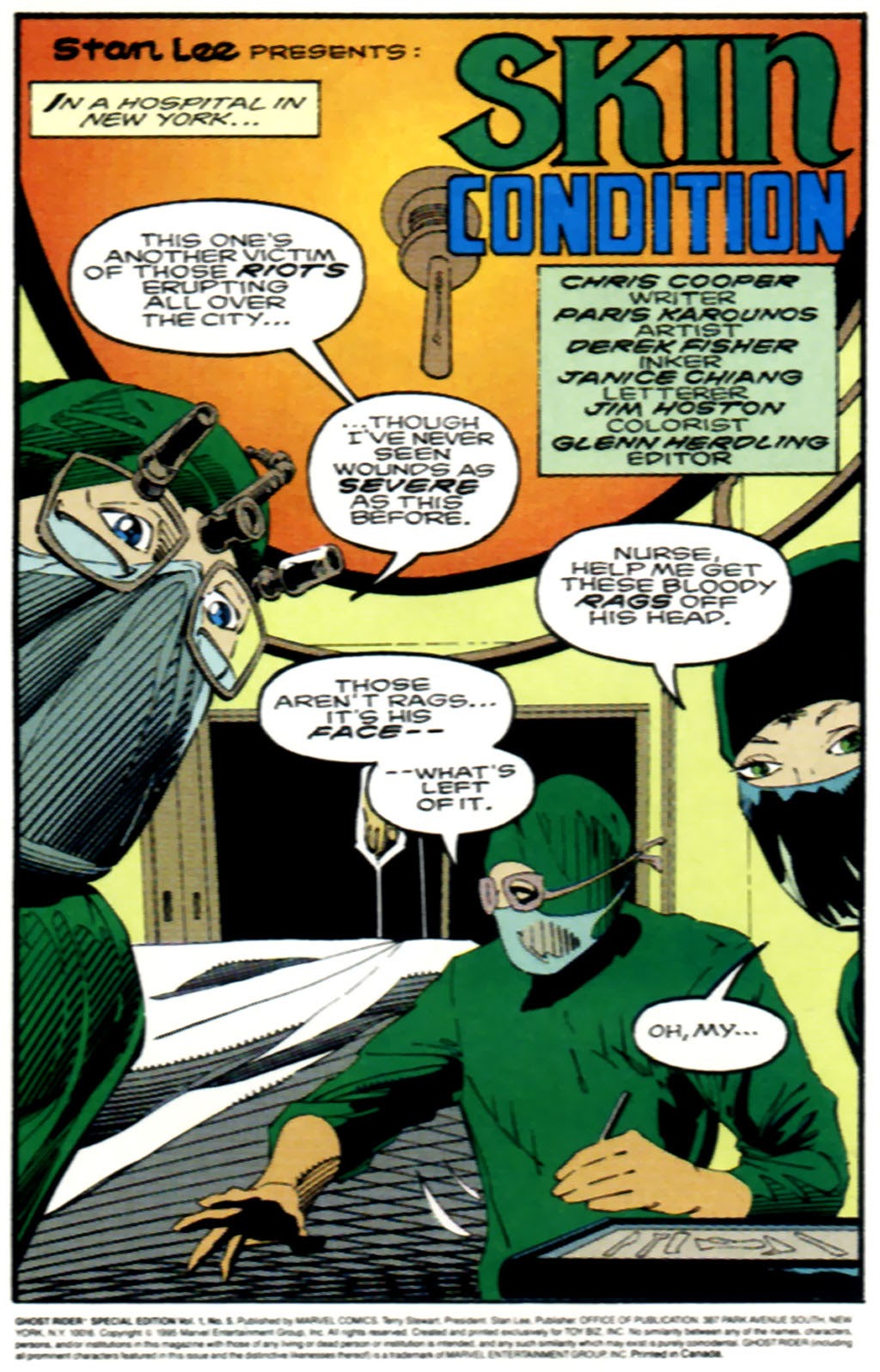 Read online Ghost Rider Special Edition comic -  Issue #5 - 2