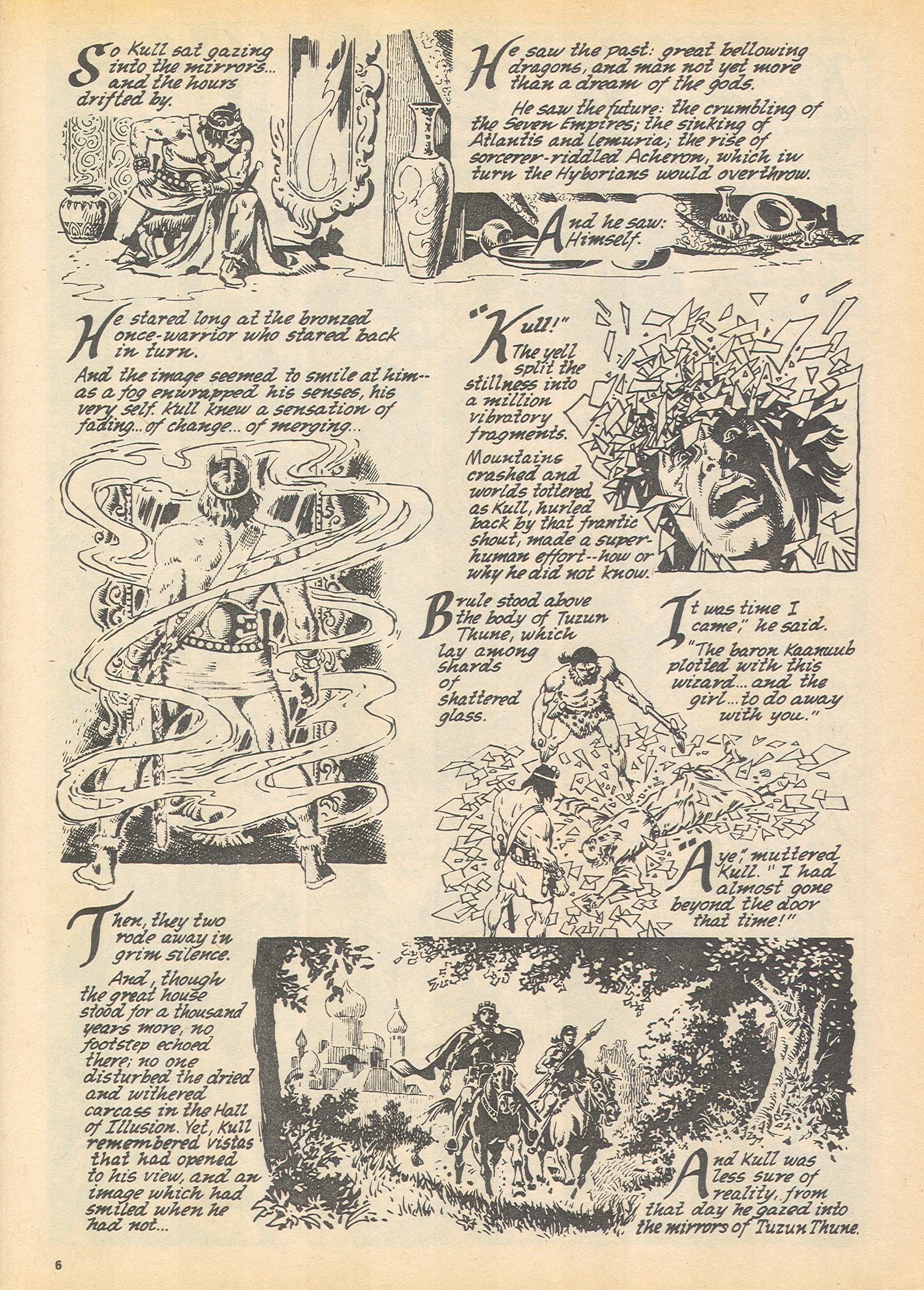 Read online The Avengers (1973) comic -  Issue #106 - 6