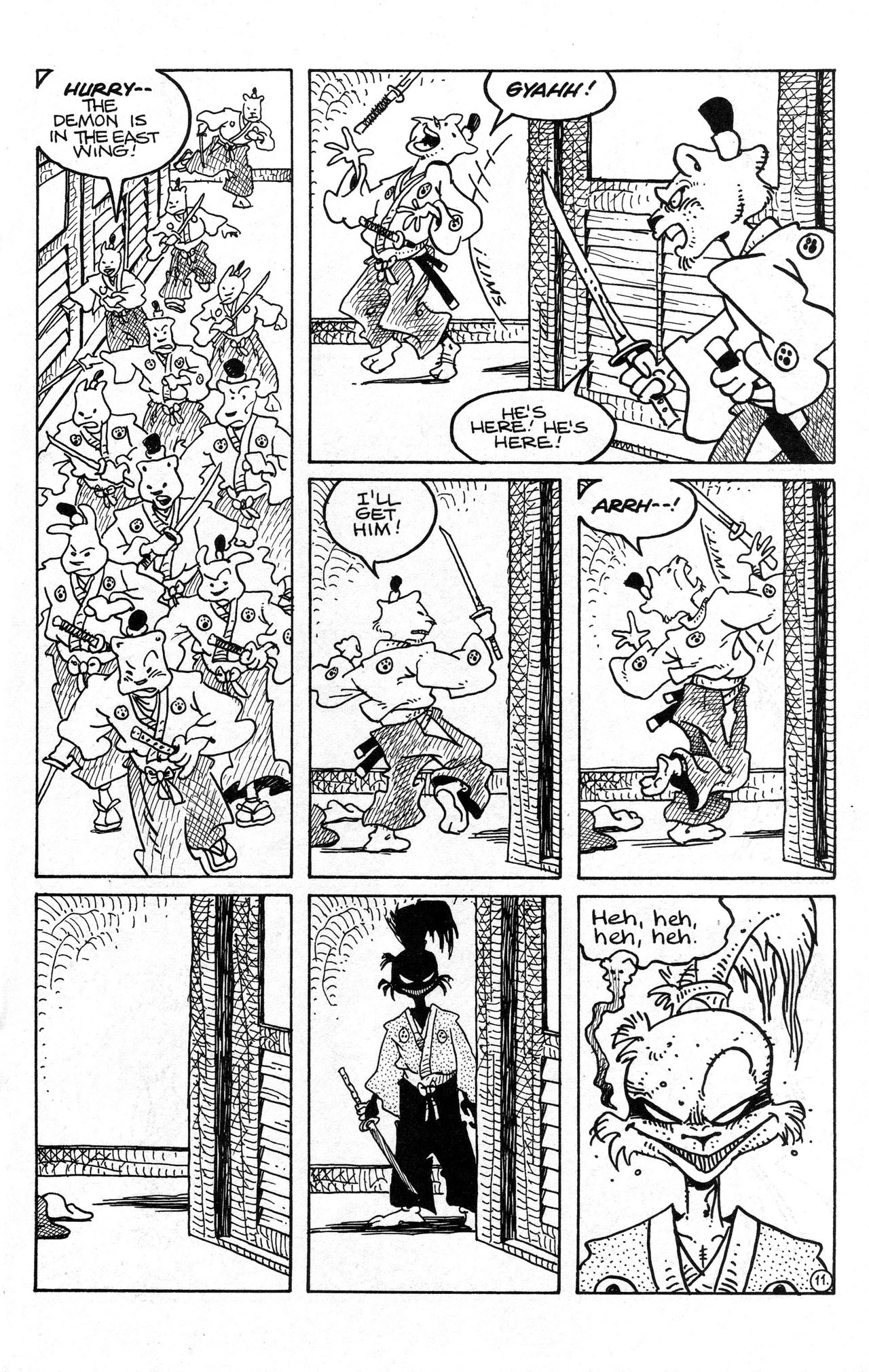 Read online Usagi Yojimbo (1996) comic -  Issue #101 - 13