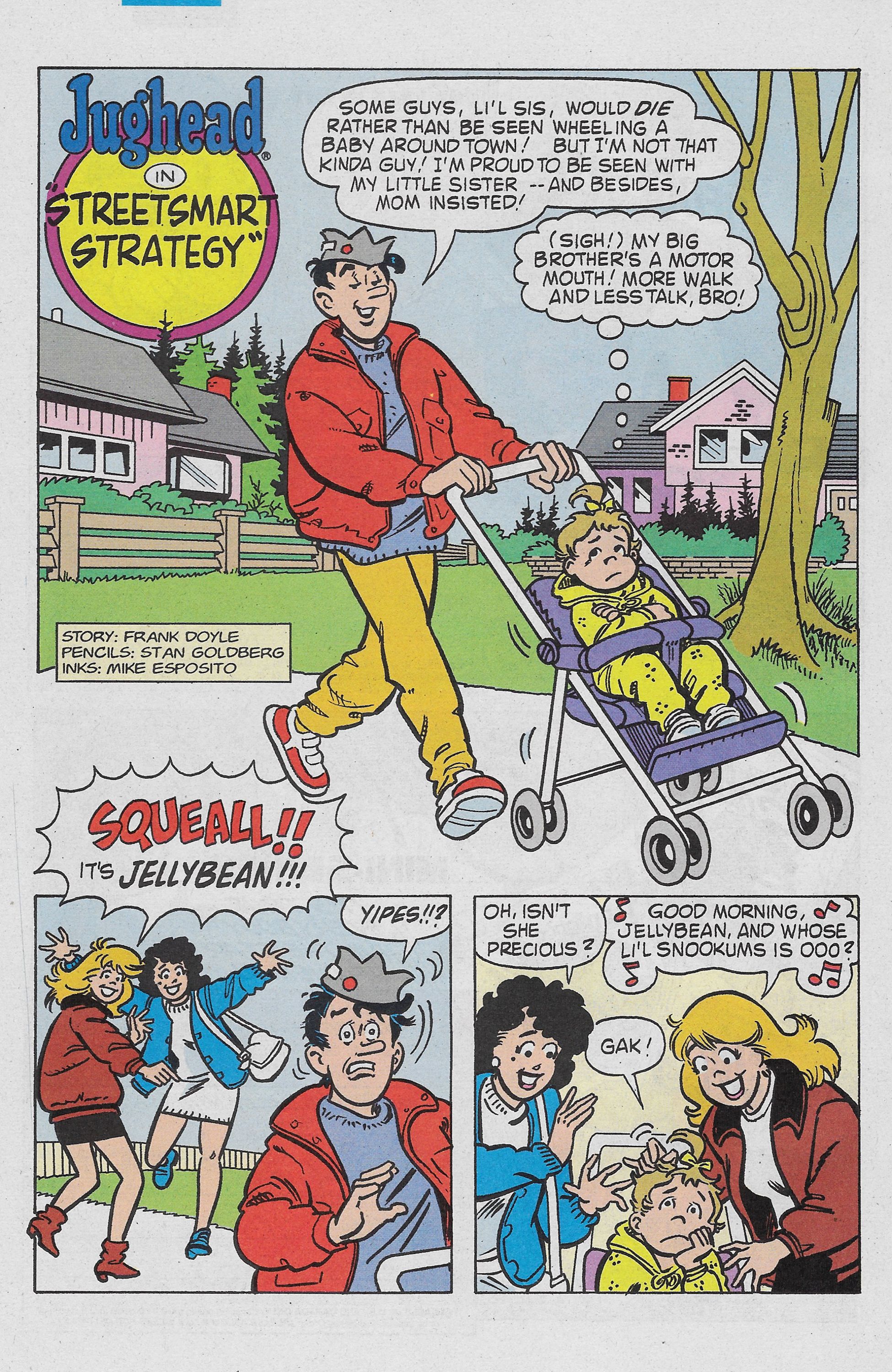 Read online Archie's Pal Jughead Comics comic -  Issue #67 - 20
