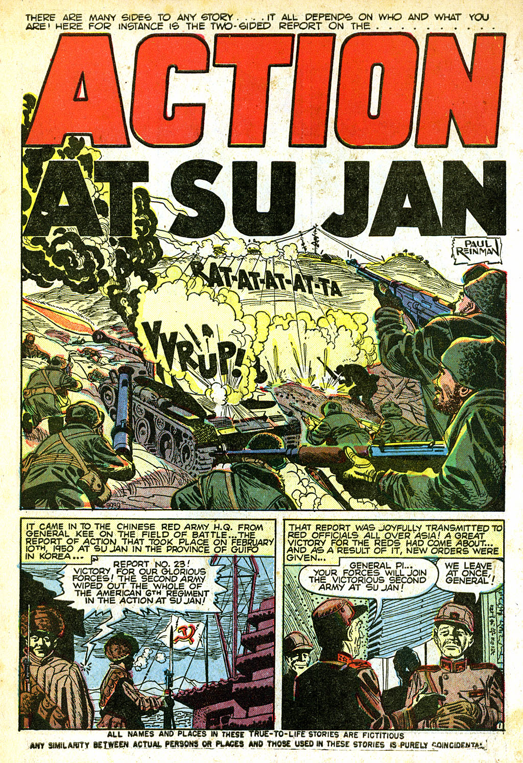 Read online War Combat comic -  Issue #2 - 3