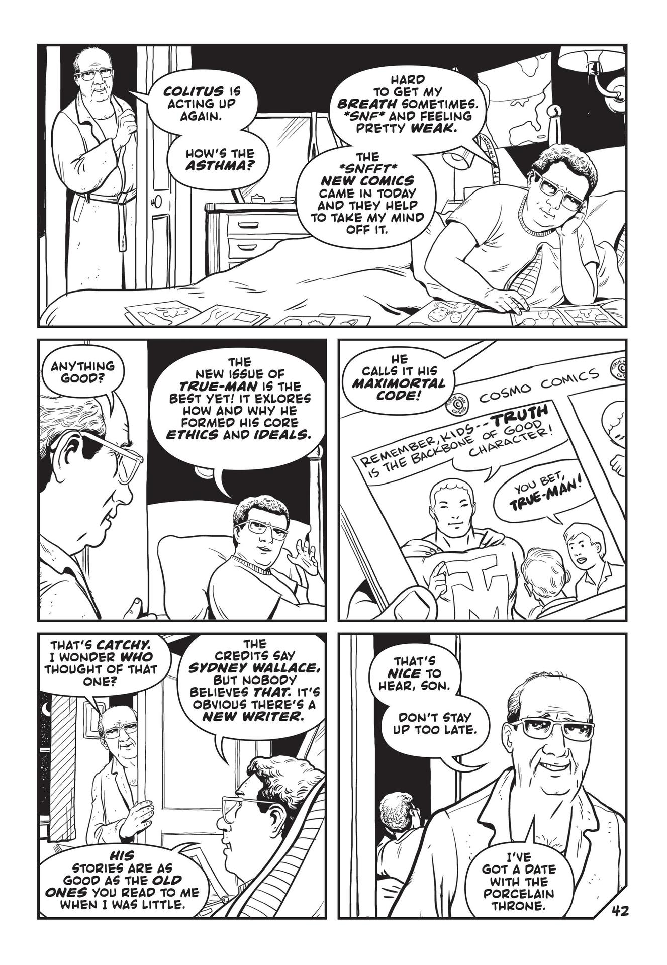 Read online Boy Maximortal comic -  Issue # TPB 1 - 47