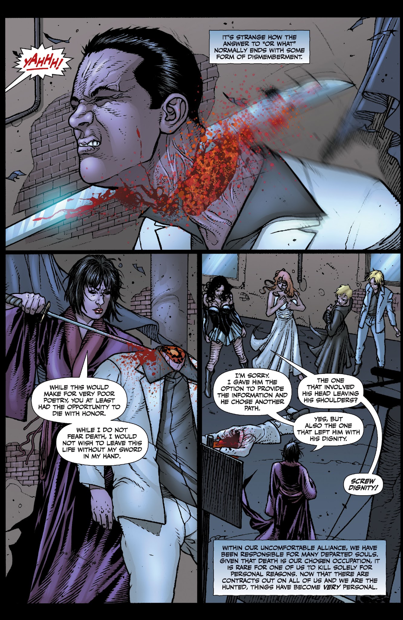 Read online Terminal Alice comic -  Issue # TPB - 10