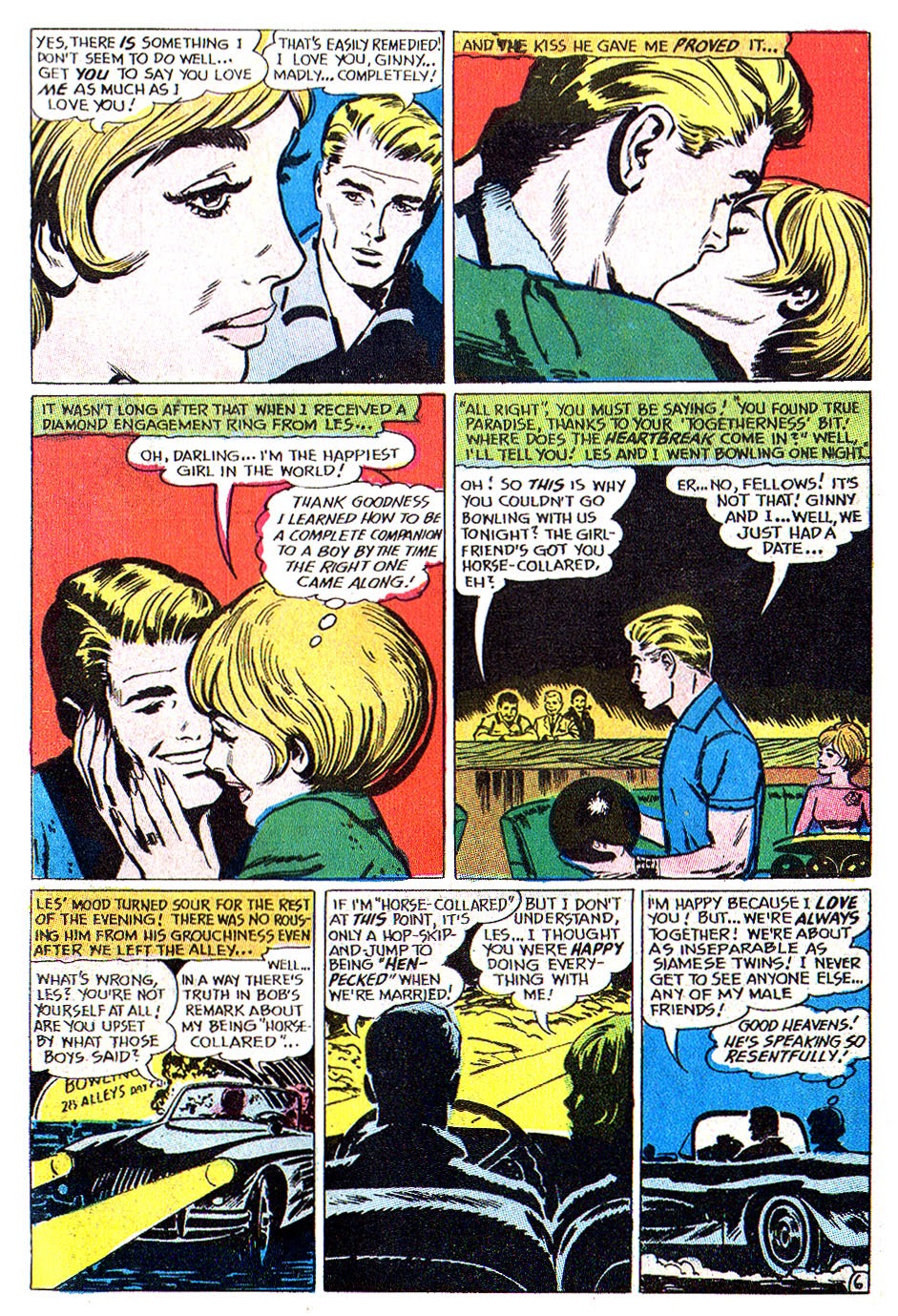 Read online Young Love (1963) comic -  Issue #69 - 18