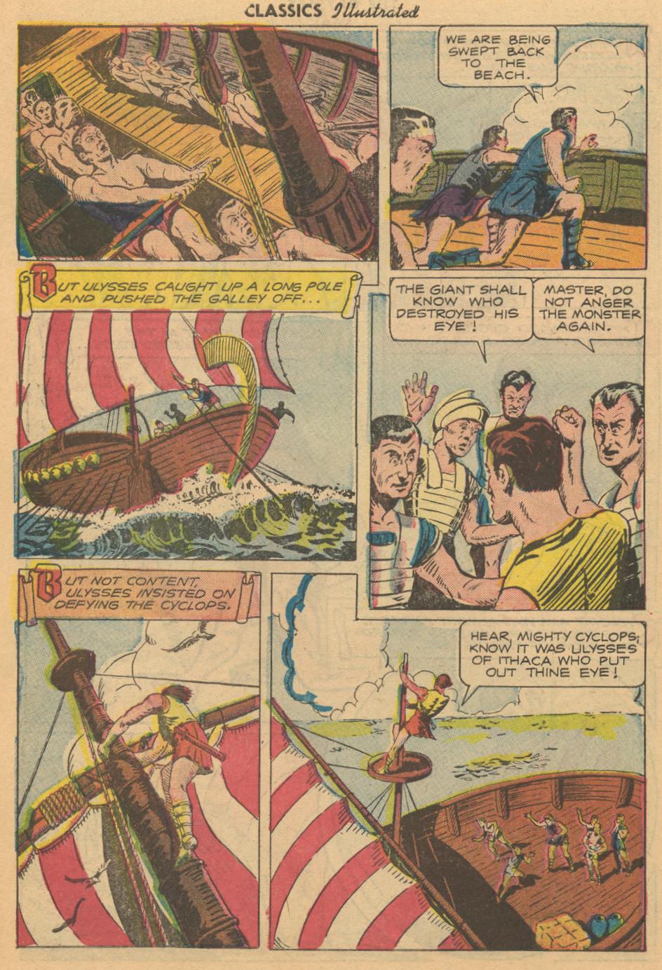 Read online Classics Illustrated comic -  Issue #81 - 12