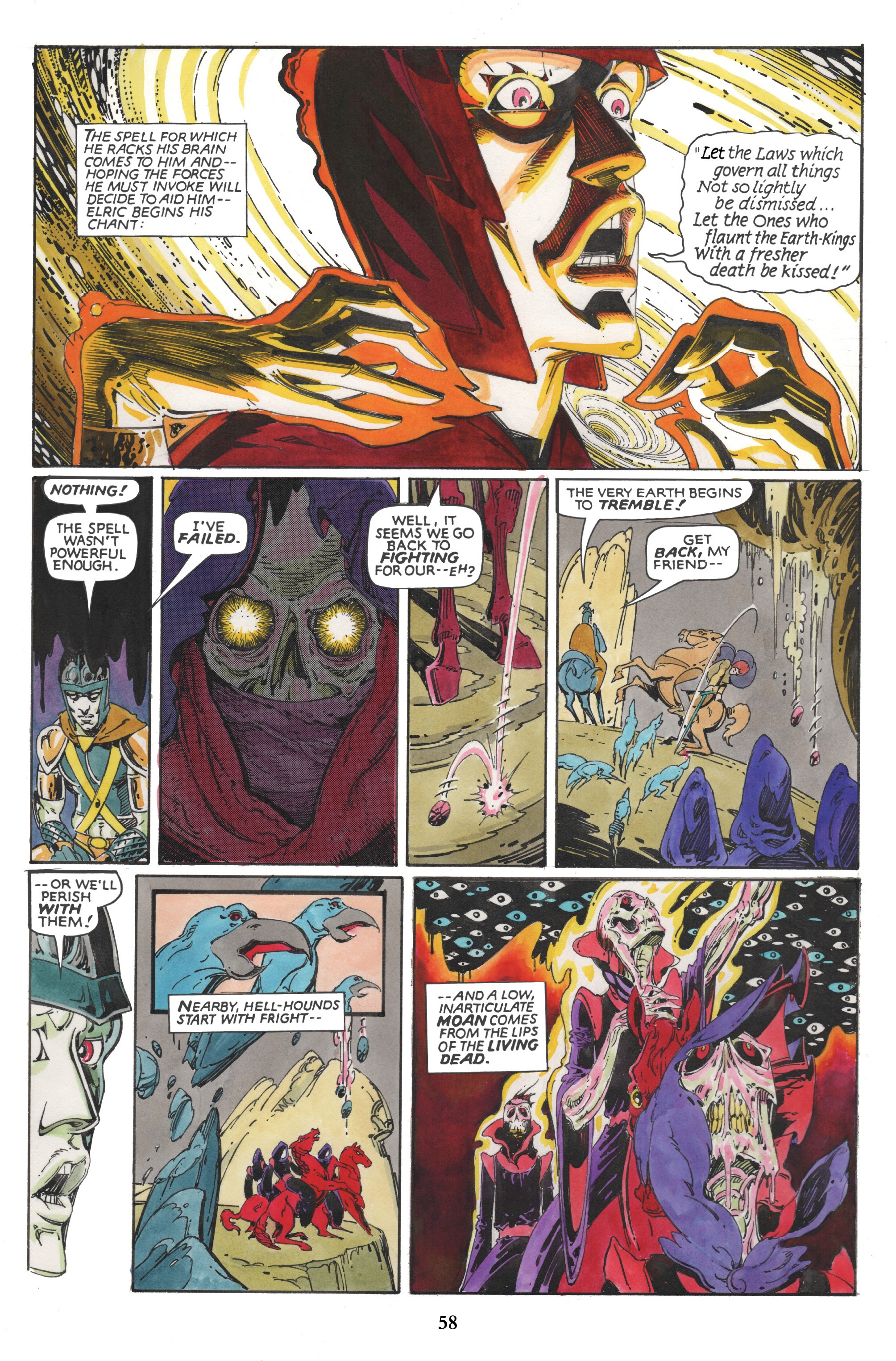 Read online The Michael Moorcock Library comic -  Issue # TPB 4 - 59