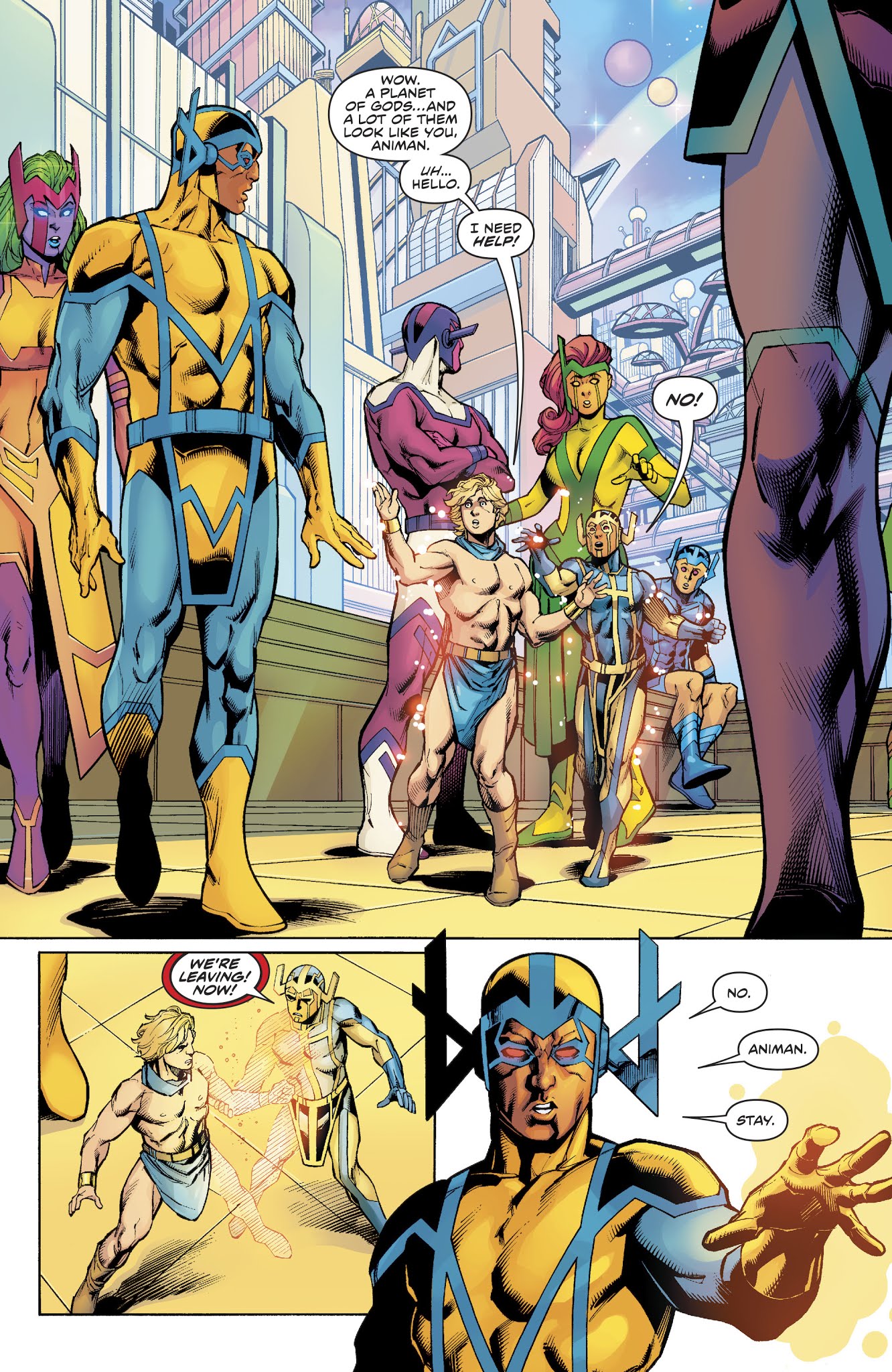 Read online Future Quest Presents comic -  Issue #11 - 11