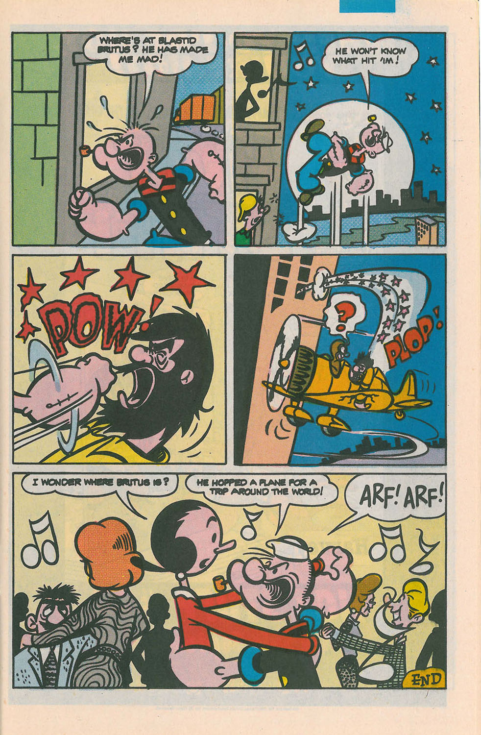 Read online Popeye (1993) comic -  Issue #2 - 13