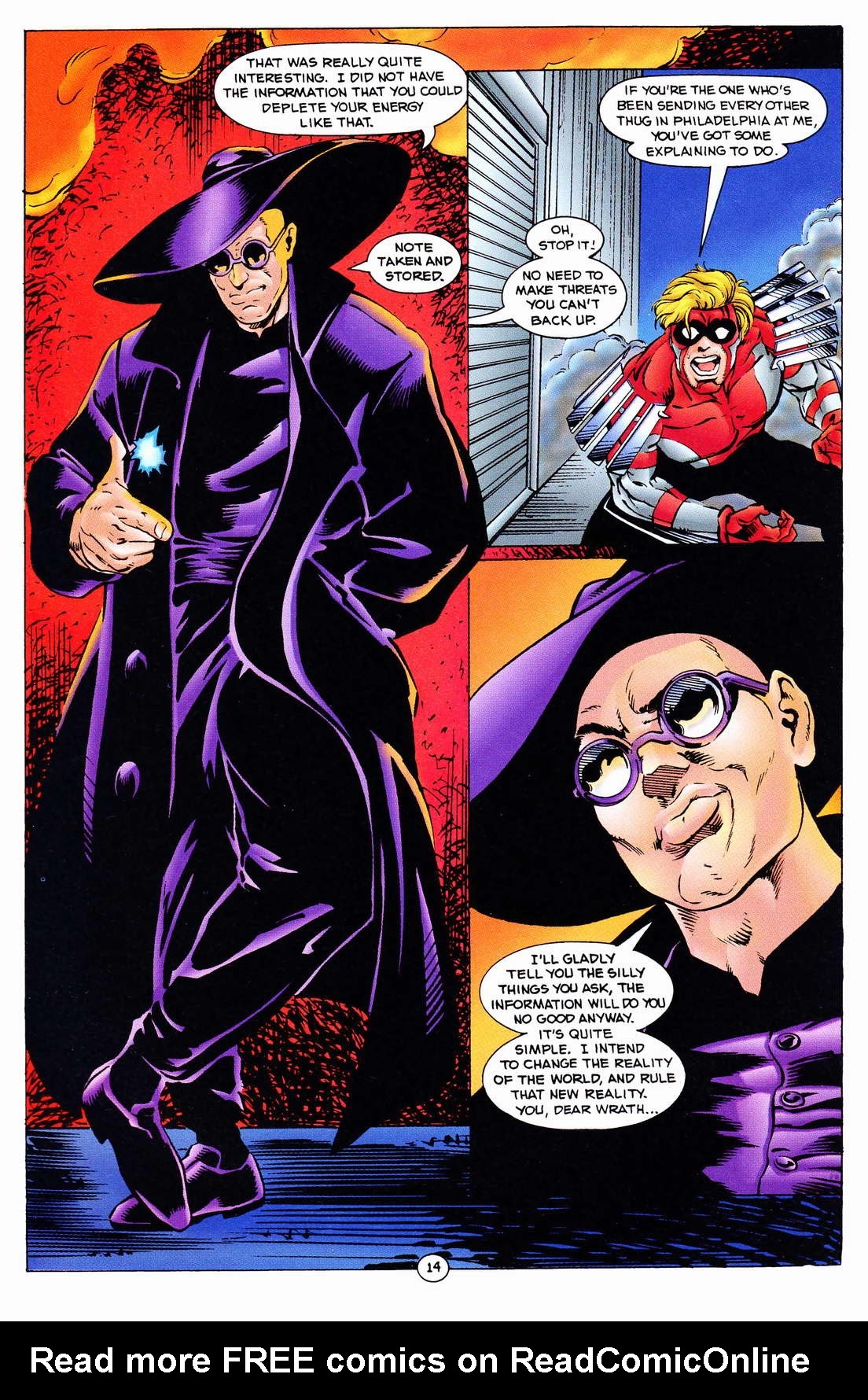 Read online Wrath comic -  Issue #7 - 18