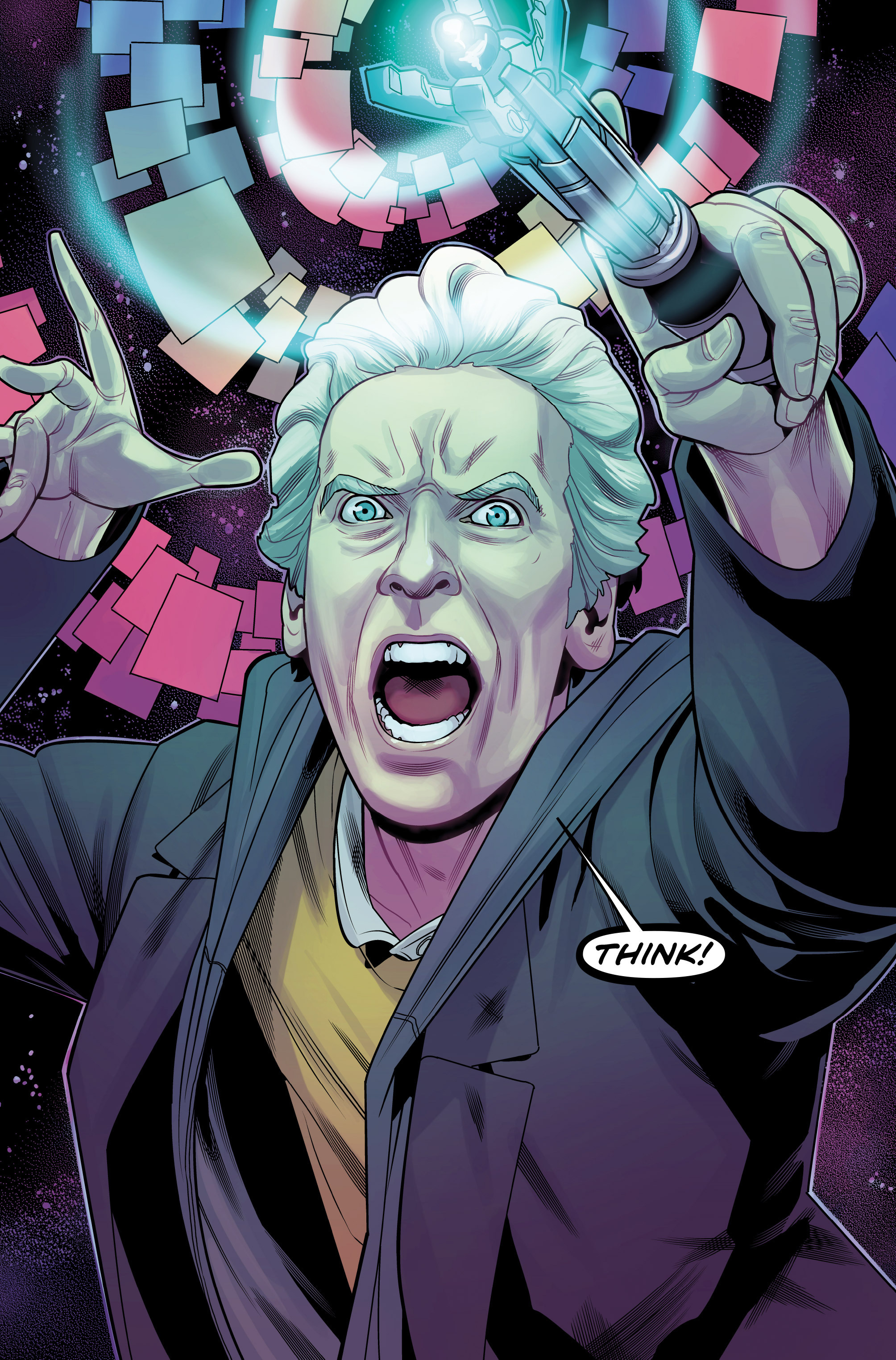 Read online Doctor Who: The Twelfth Doctor Year Two comic -  Issue #5 - 25