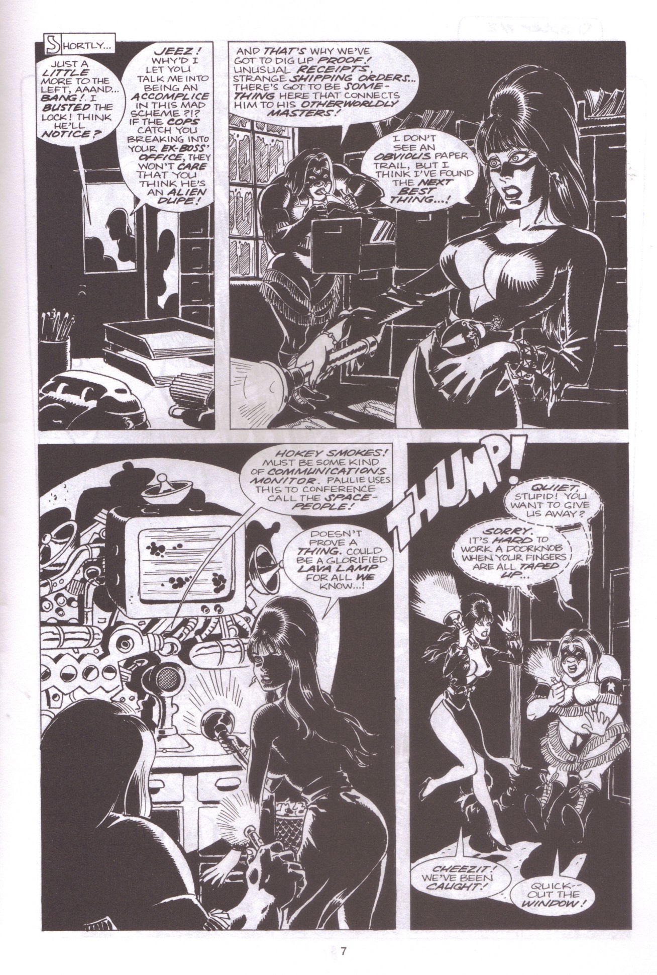 Read online Elvira, Mistress of the Dark comic -  Issue #62 - 9