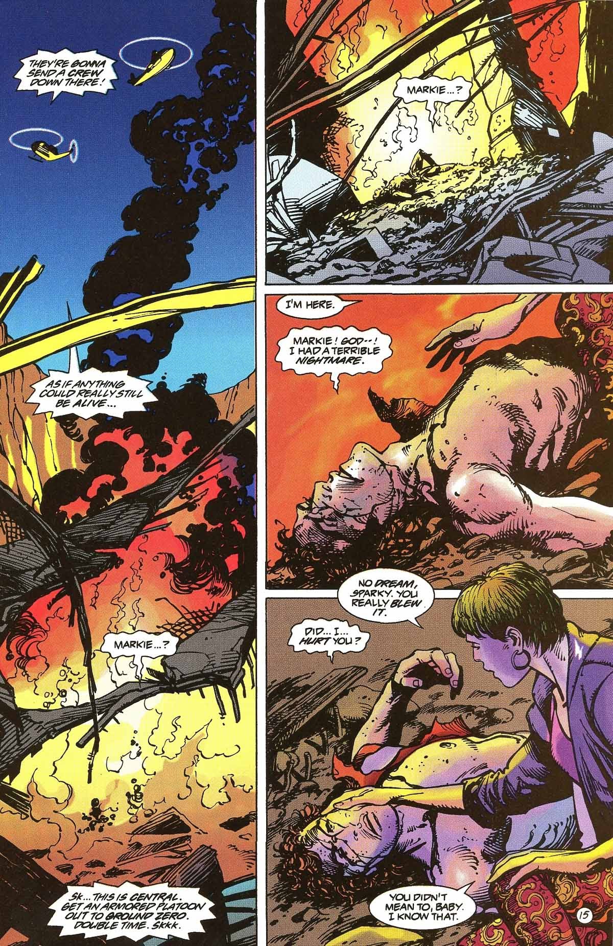 Read online Rune (1994) comic -  Issue #3 - 18