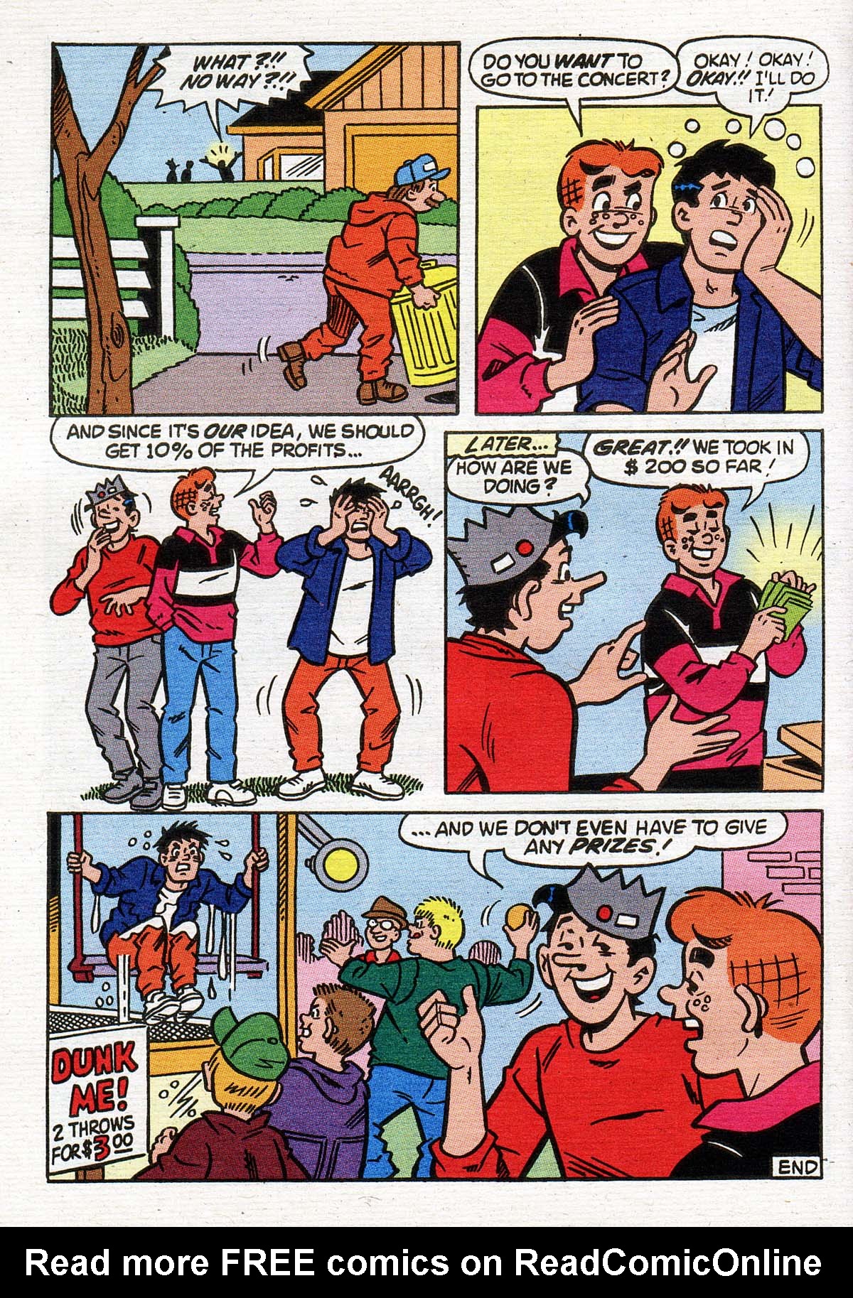 Read online Archie's Double Digest Magazine comic -  Issue #142 - 43