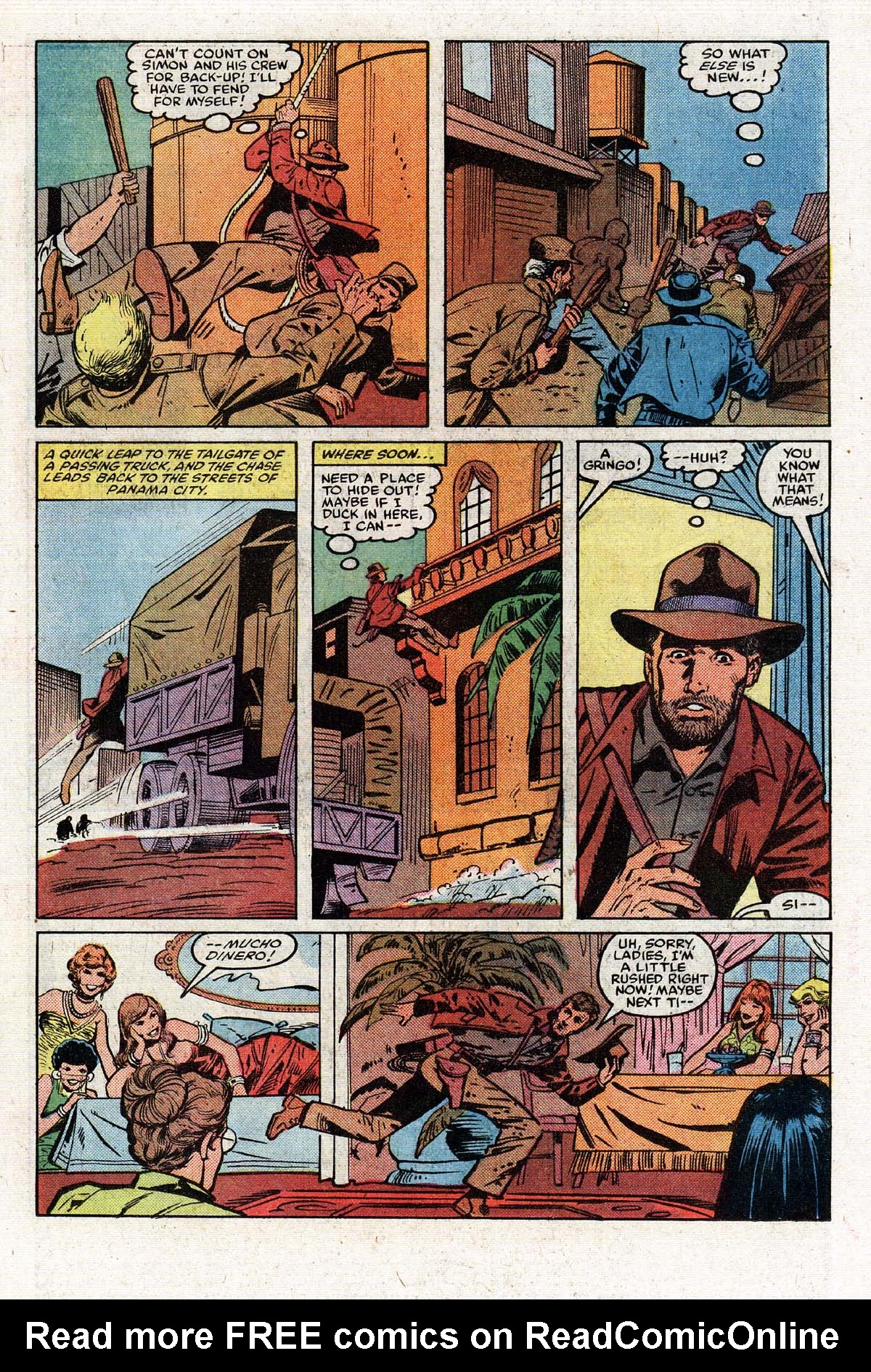 Read online Indiana Jones comic -  Issue #11 - 36