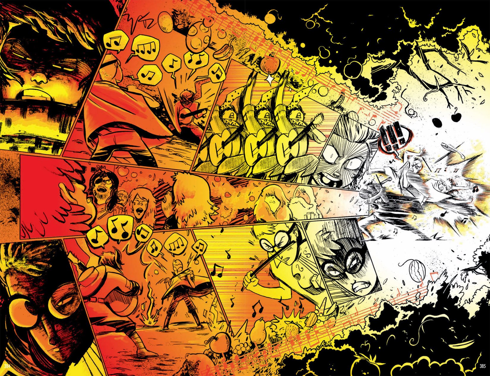 Read online PopGun comic -  Issue # Vol. 3 - 377