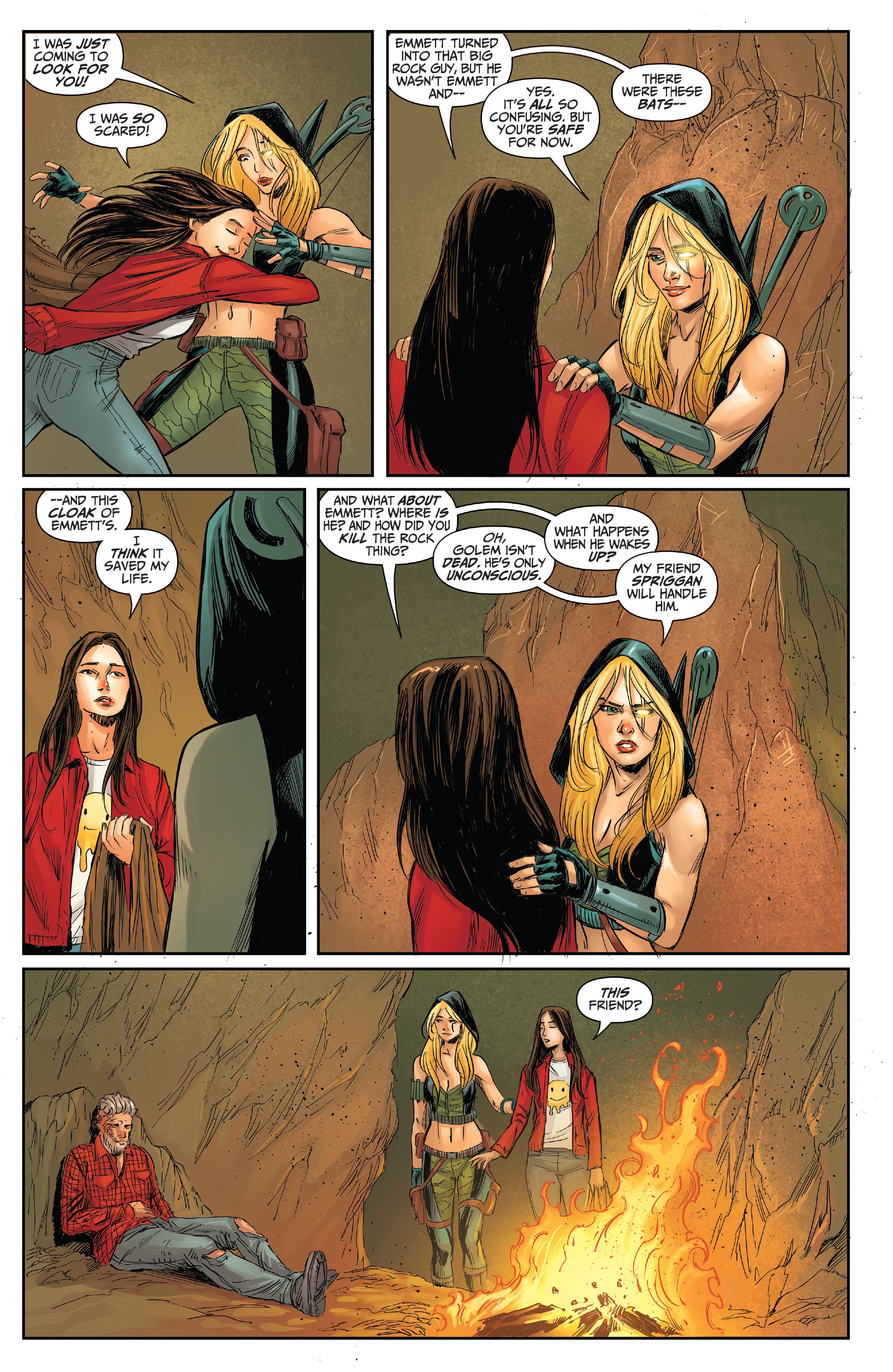 Read online Robyn Hood: Justice comic -  Issue #4 - 6