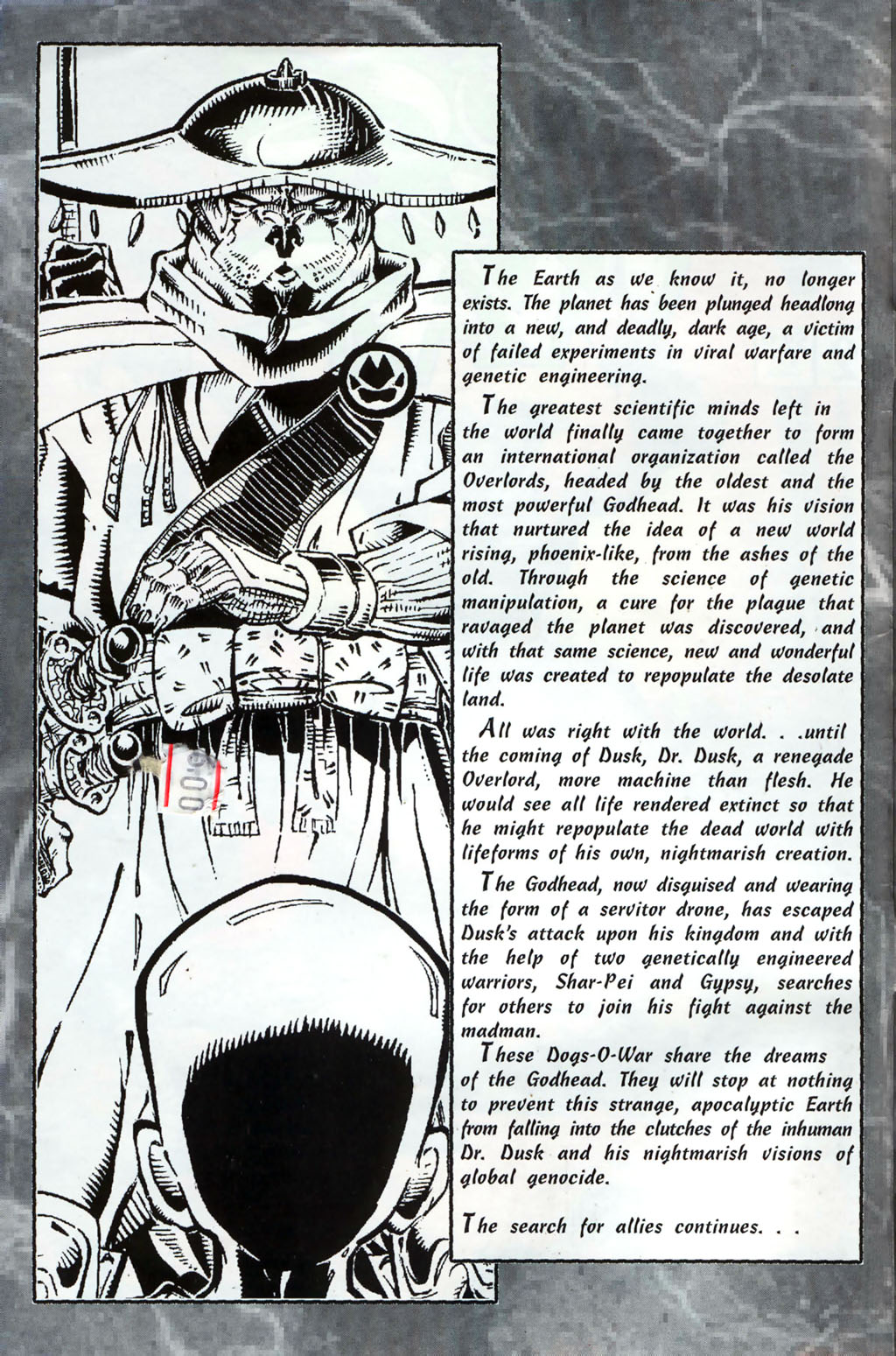 Read online Dogs-O-War comic -  Issue #2 - 2