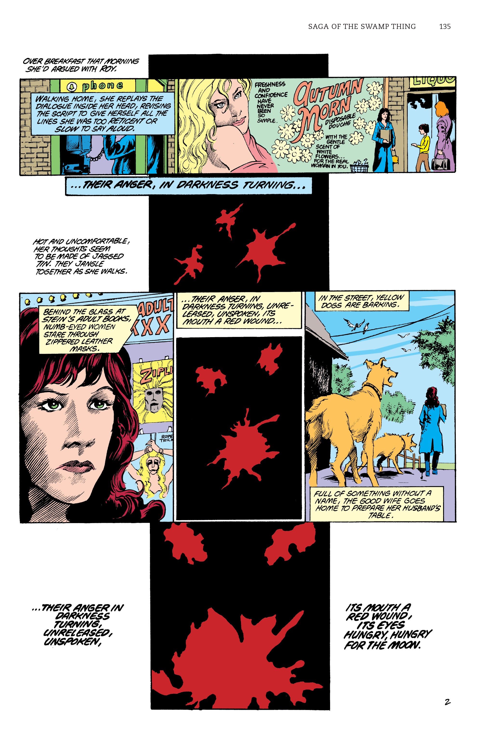 Read online Saga of the Swamp Thing comic -  Issue # TPB 3 (Part 2) - 34