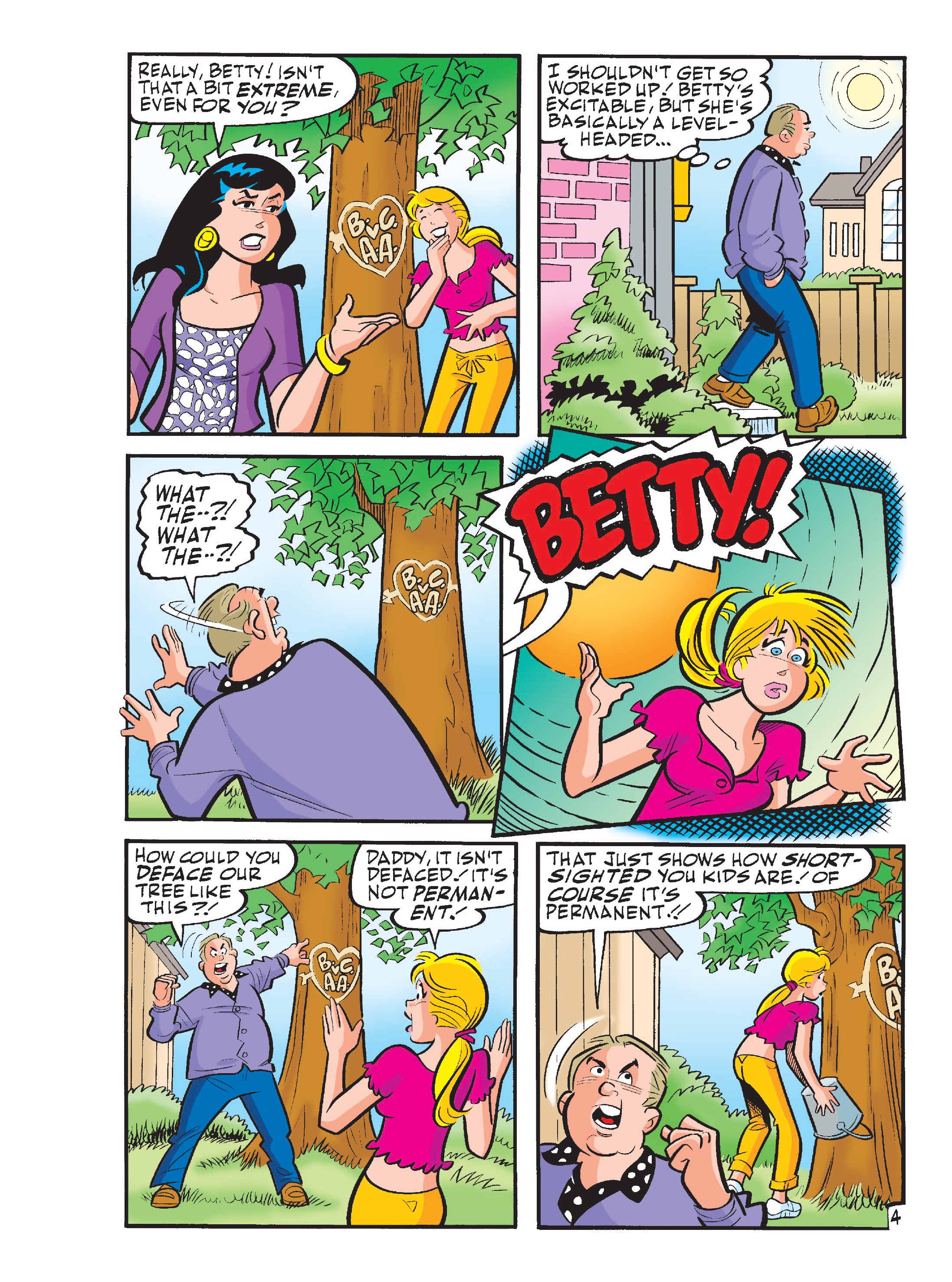 Read online Betty & Veronica Friends Double Digest comic -  Issue #254 - 107