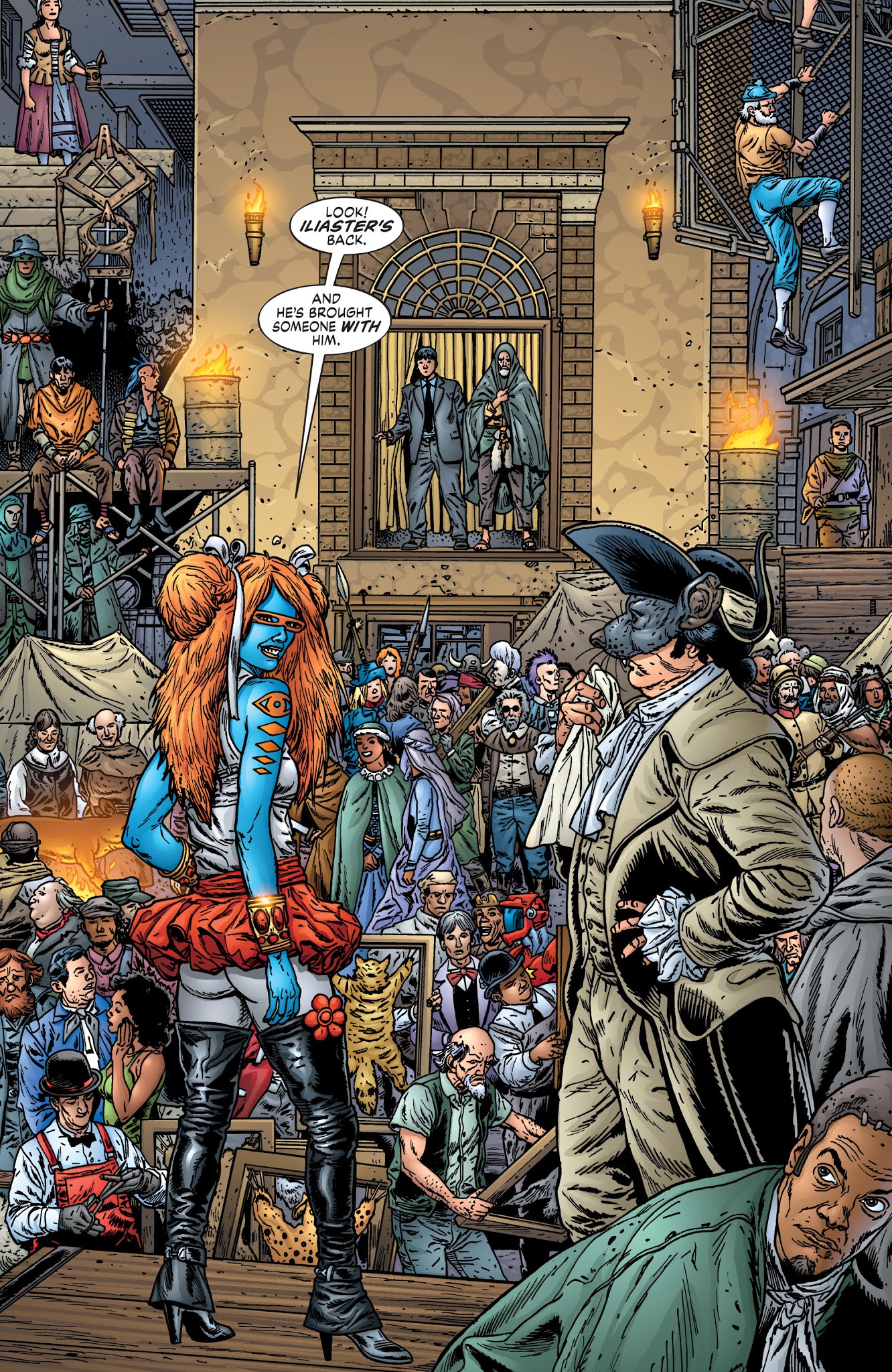 Read online Neil Gaiman's Neverwhere comic -  Issue # TPB - 49