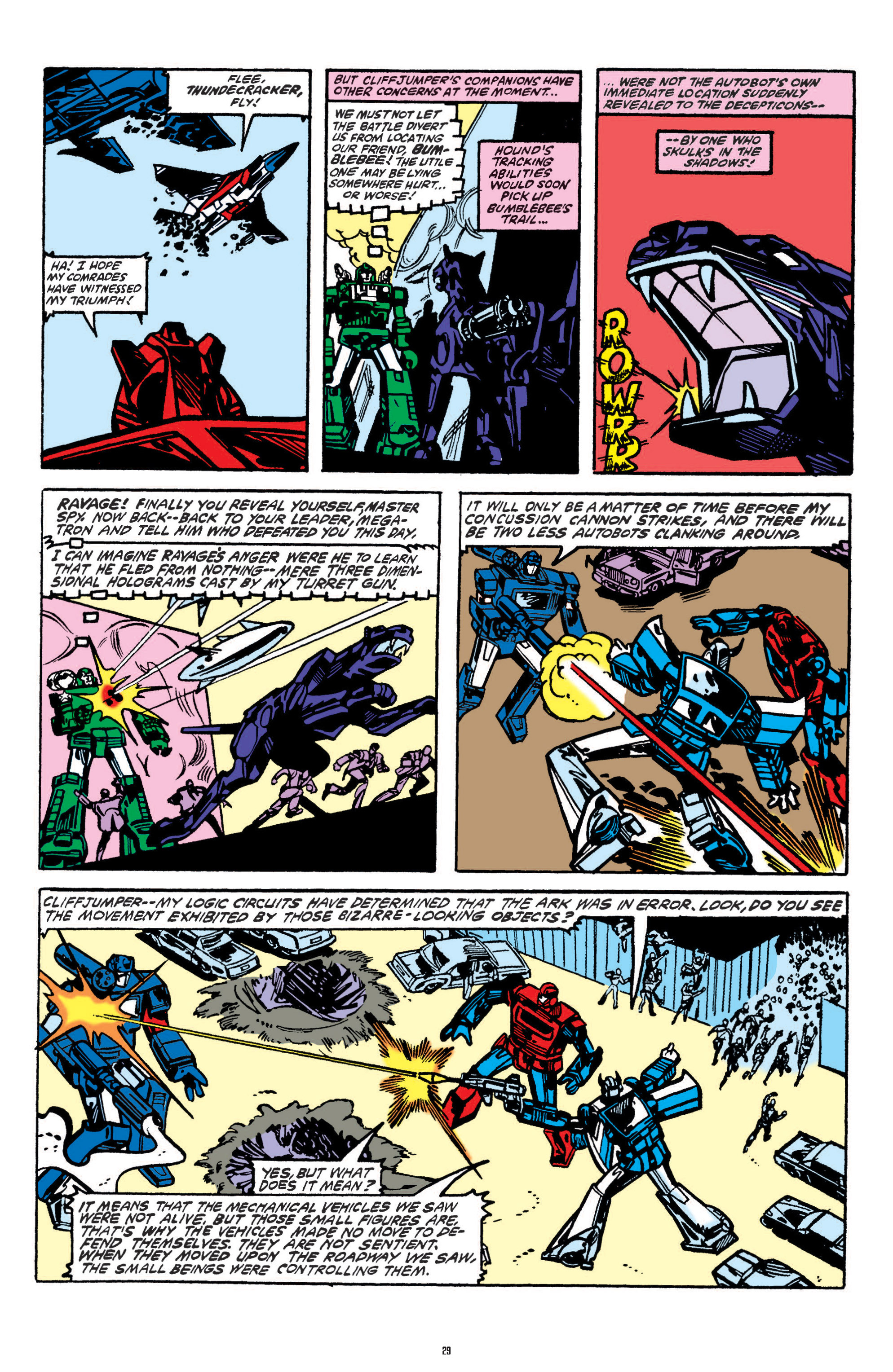 Read online The Transformers Classics comic -  Issue # TPB 1 - 30