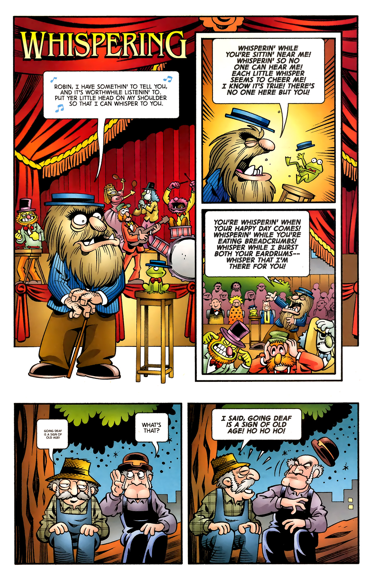 Read online The Muppet Show: The Comic Book comic -  Issue #1 - 15