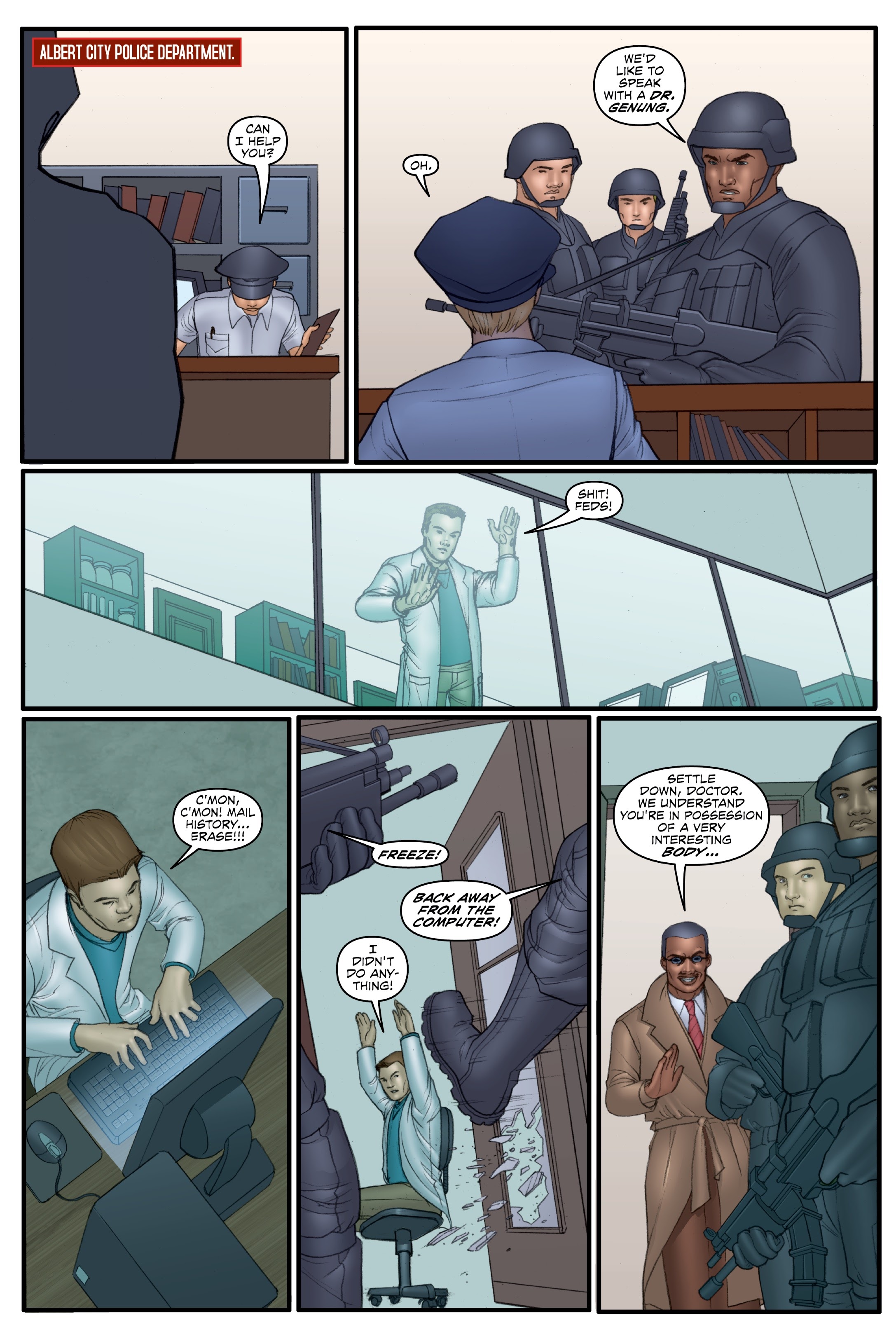 Read online Hack/Slash Deluxe comic -  Issue # TPB 2 (Part 2) - 60