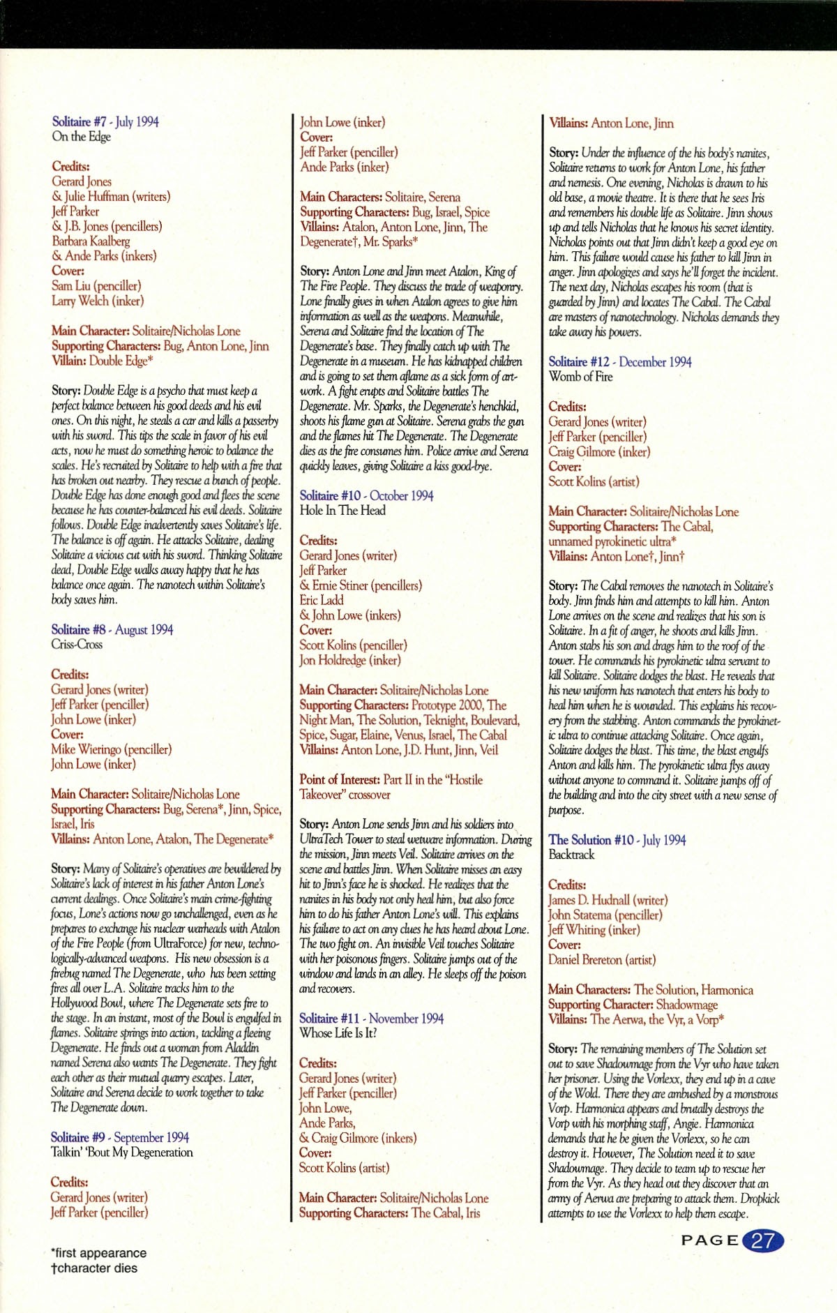 Read online Ultraverse Year Two comic -  Issue # Full - 29