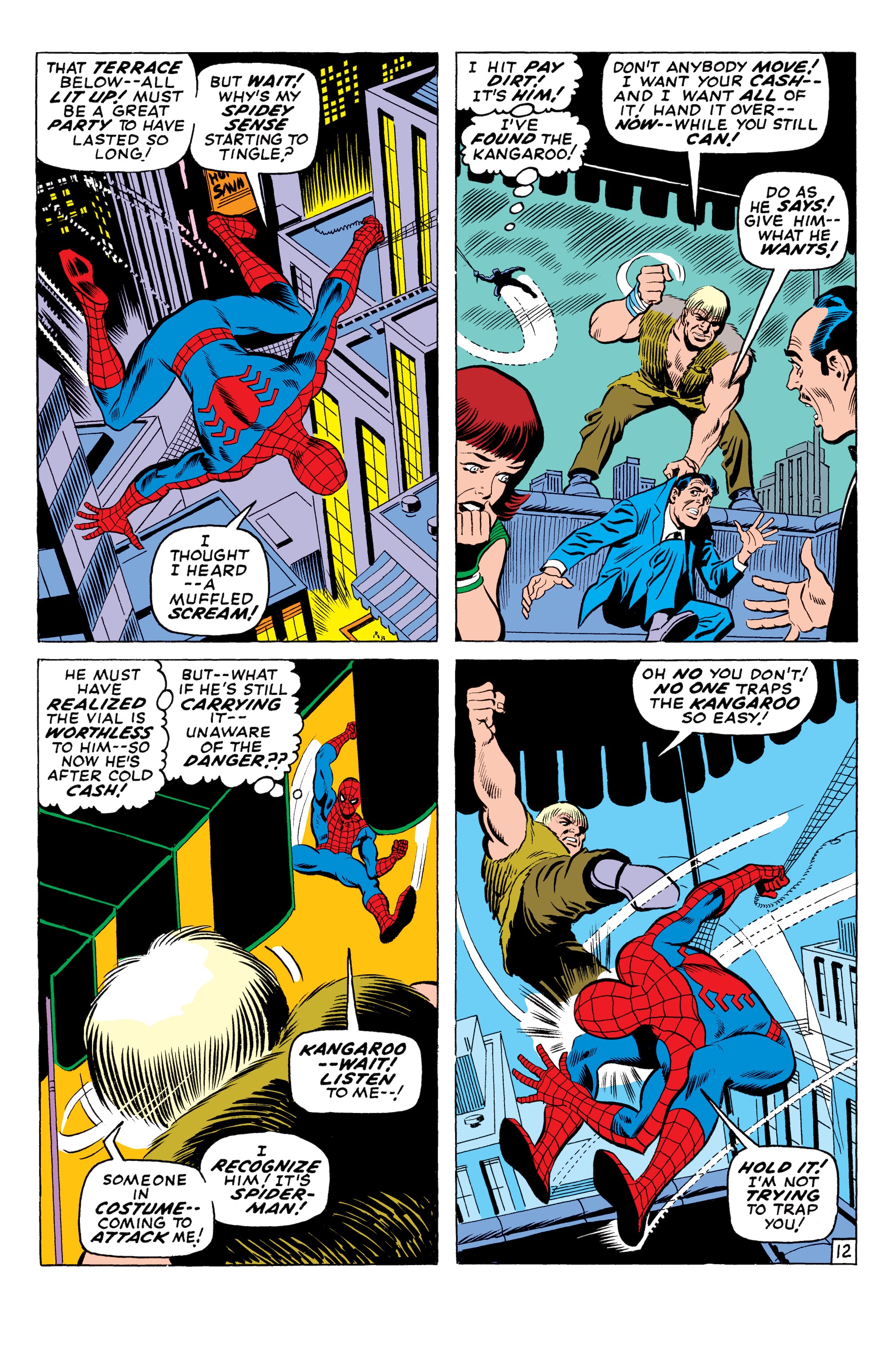 Read online Amazing Spider-Man Epic Collection comic -  Issue # The Secret of the Petrified Tablet (Part 4) - 39