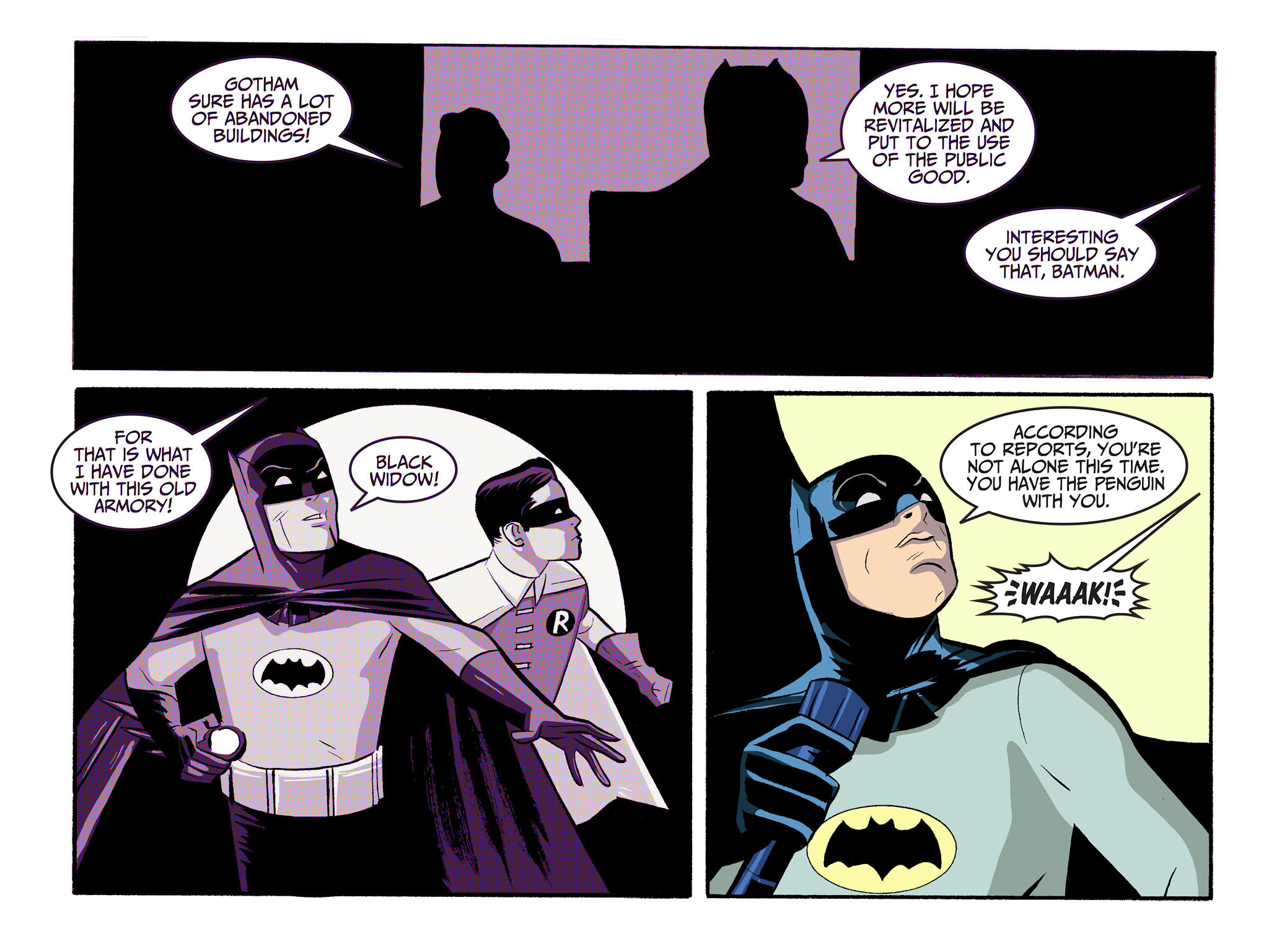 Read online Batman '66 [I] comic -  Issue #42 - 105