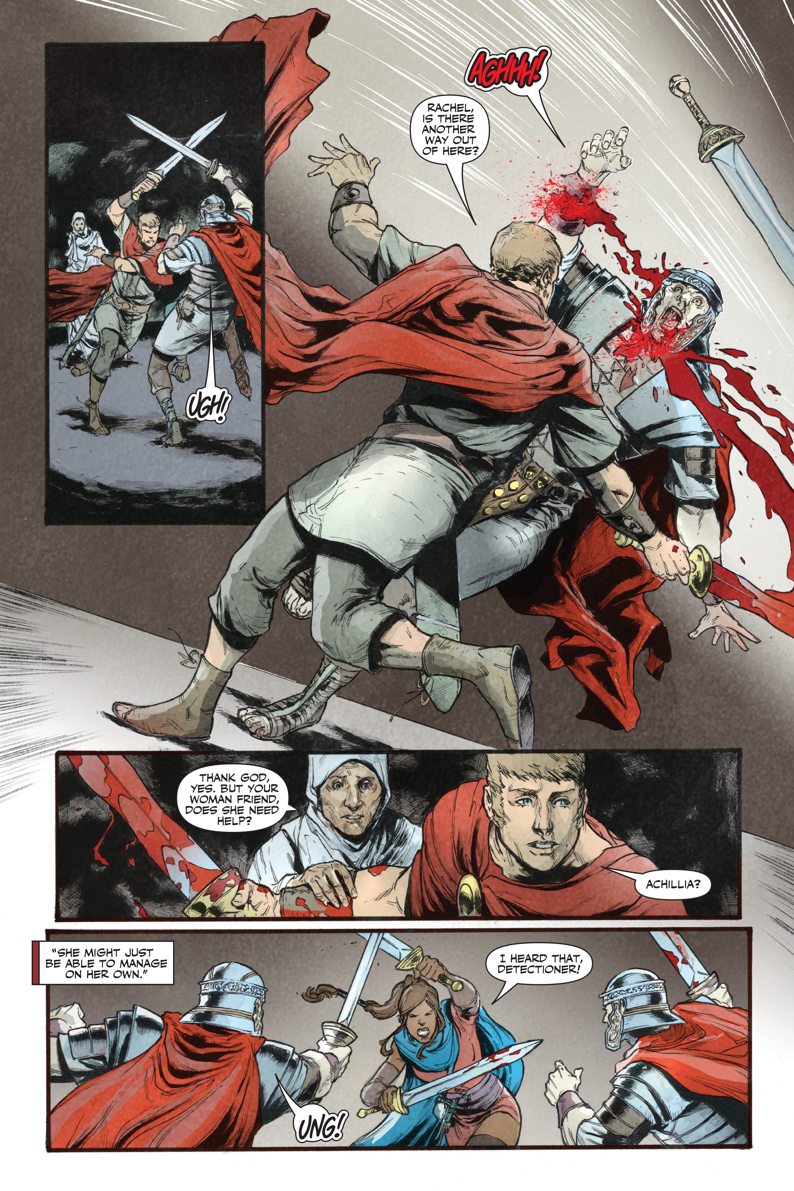 Read online Britannia comic -  Issue # _Deluxe Edition (Part 3) - 44