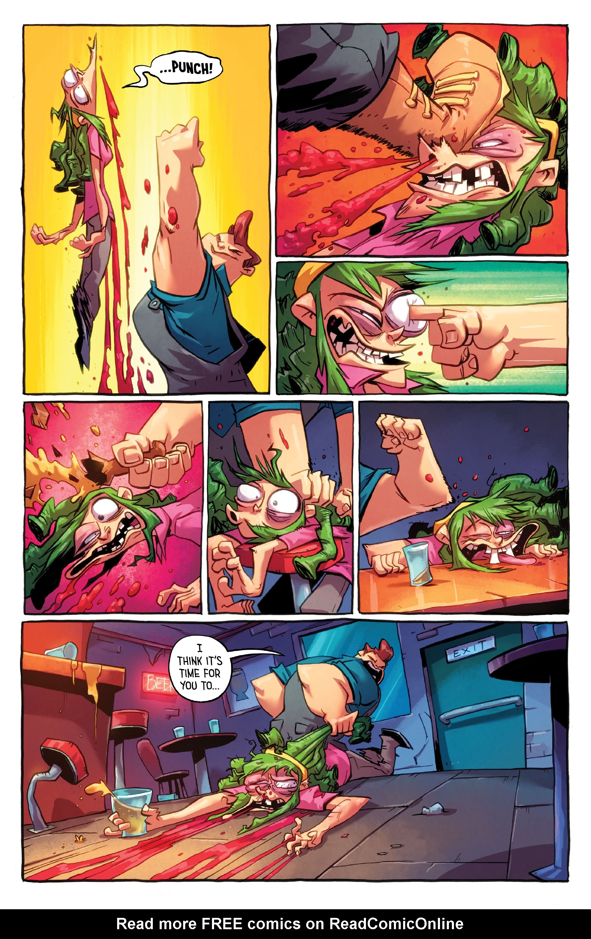 Read online I Hate Fairyland (2022) comic -  Issue #1 - 14