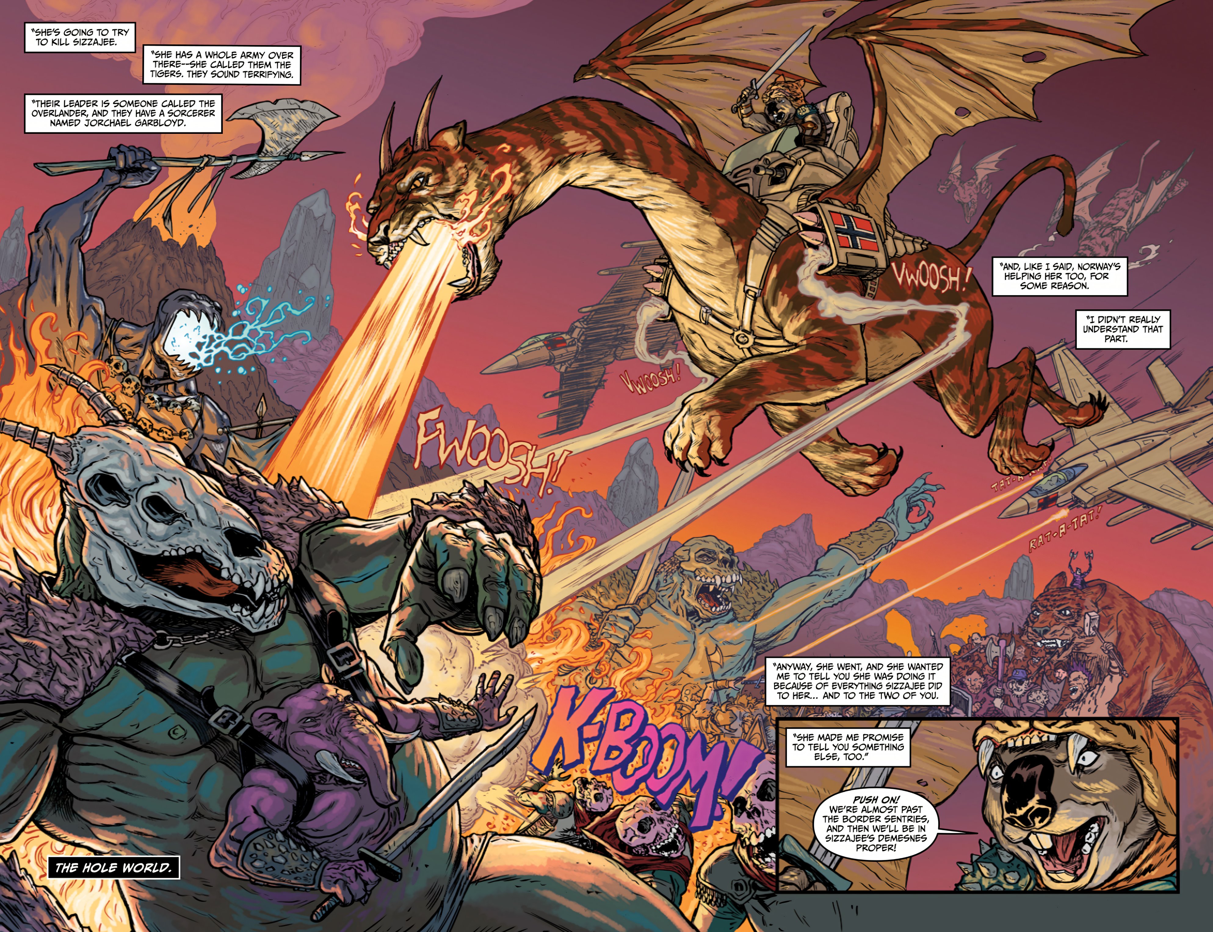 Read online Curse Words: The Whole Damned Thing Omnibus comic -  Issue # TPB (Part 6) - 67