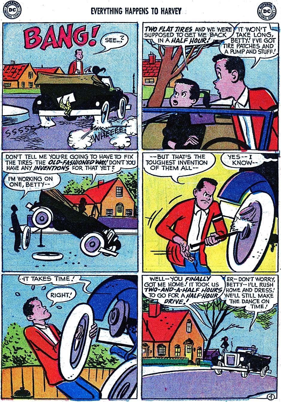 Read online Everything Happens to Harvey comic -  Issue #6 - 22