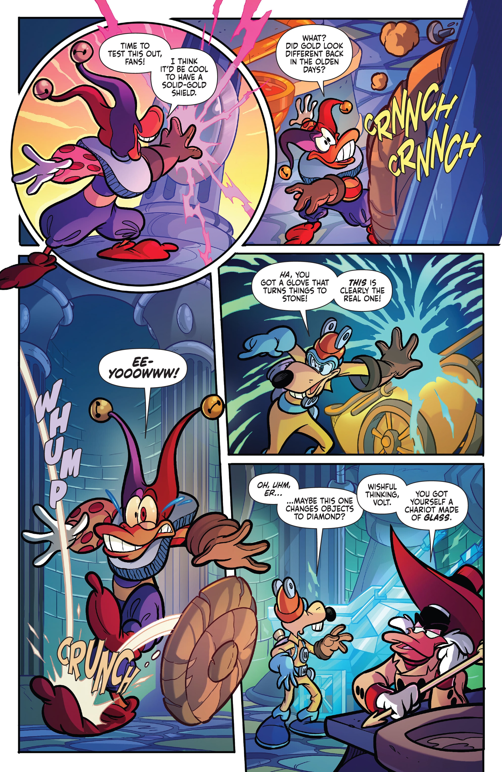 Read online Negaduck comic -  Issue #3 - 23