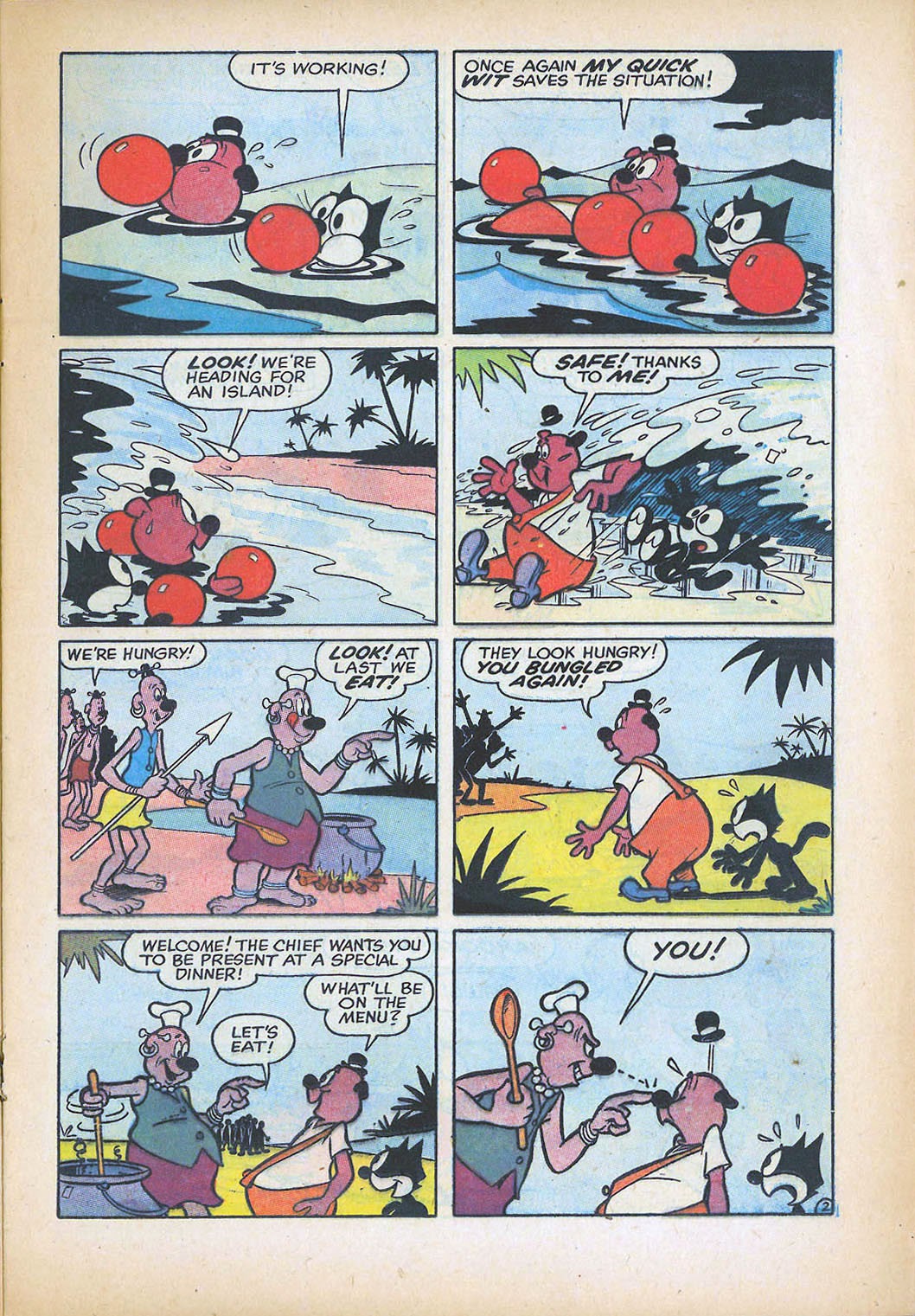 Read online Felix the Cat (1955) comic -  Issue #66 - 13