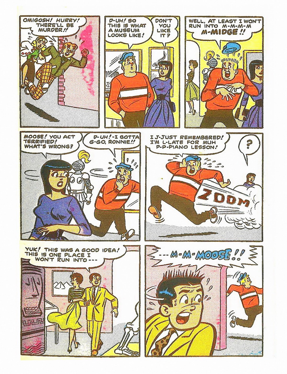 Read online Archie's Double Digest Magazine comic -  Issue #56 - 33