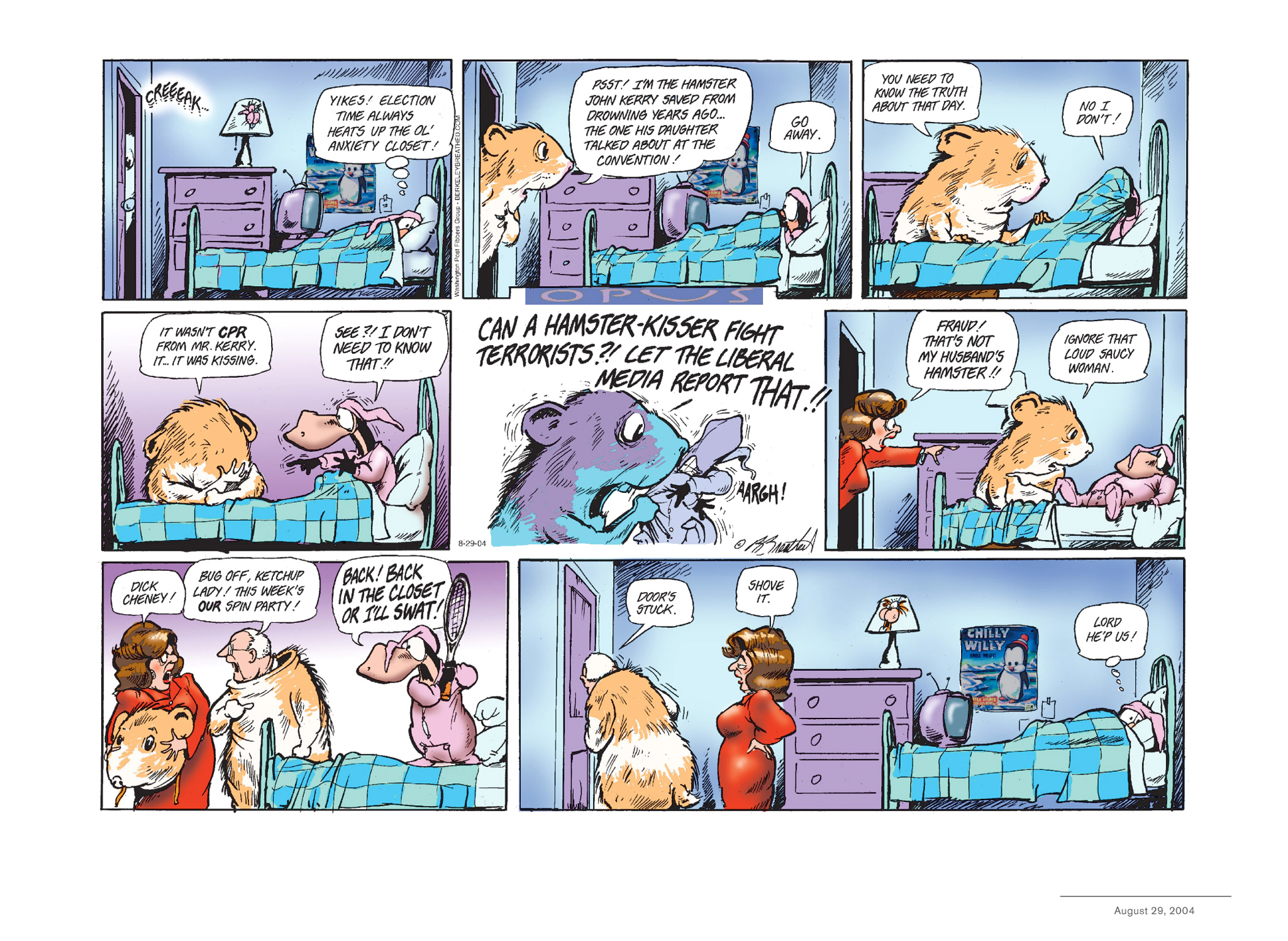 Read online Opus Complete Sunday Strips From 2003-2008 comic -  Issue # TPB (Part 1) - 47