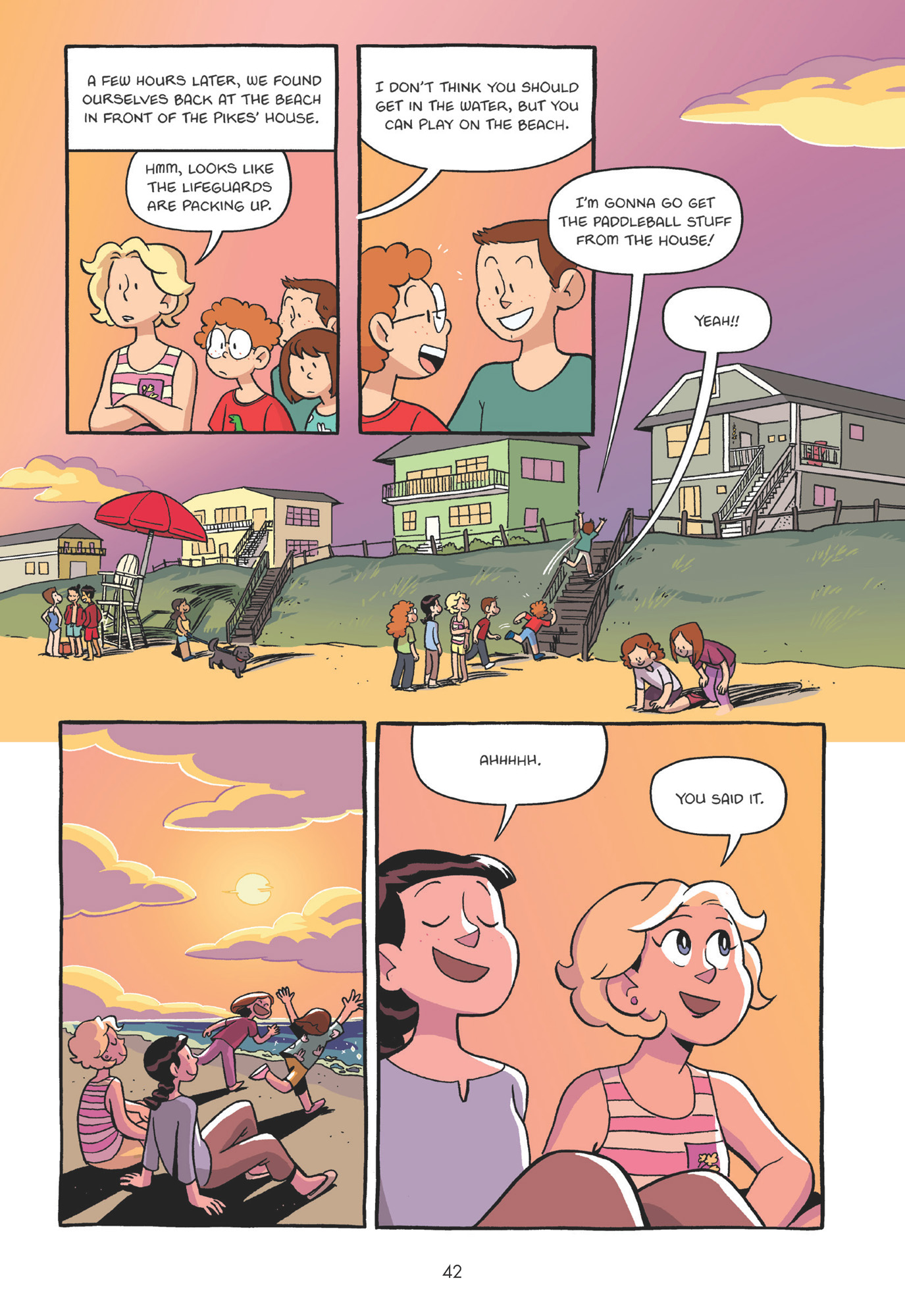 Read online The Baby-Sitters Club comic -  Issue # TPB 7 (Part 1) - 47