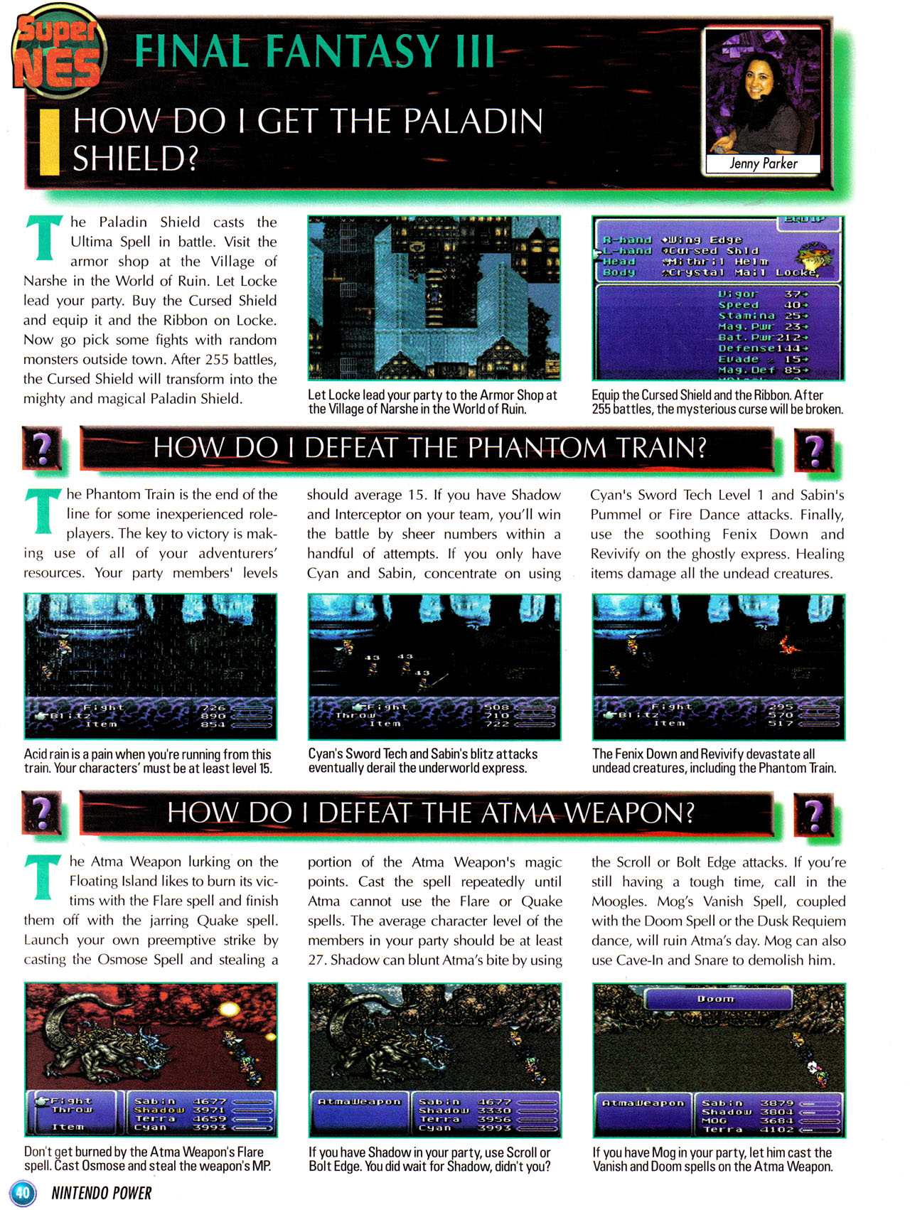 Read online Nintendo Power comic -  Issue #89 - 41