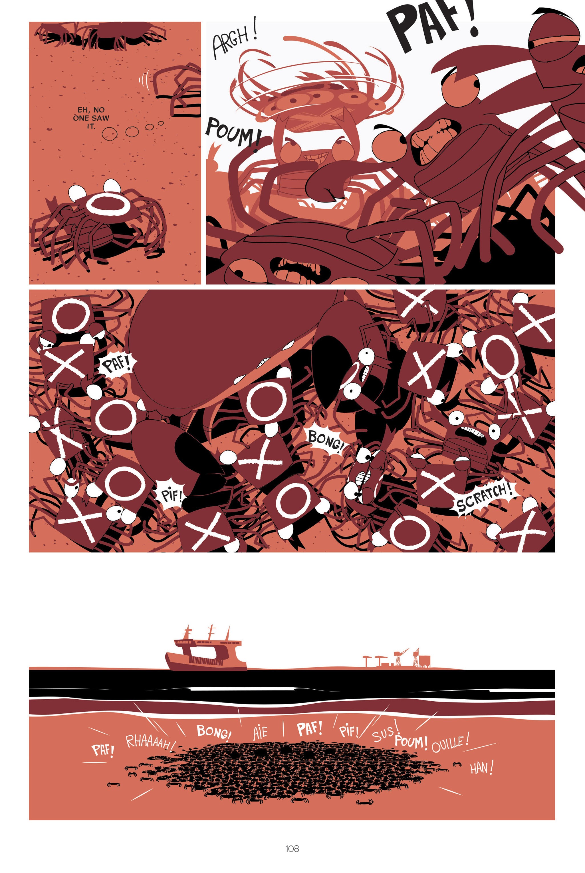 Read online The March of the Crabs comic -  Issue # TPB 2 - 105