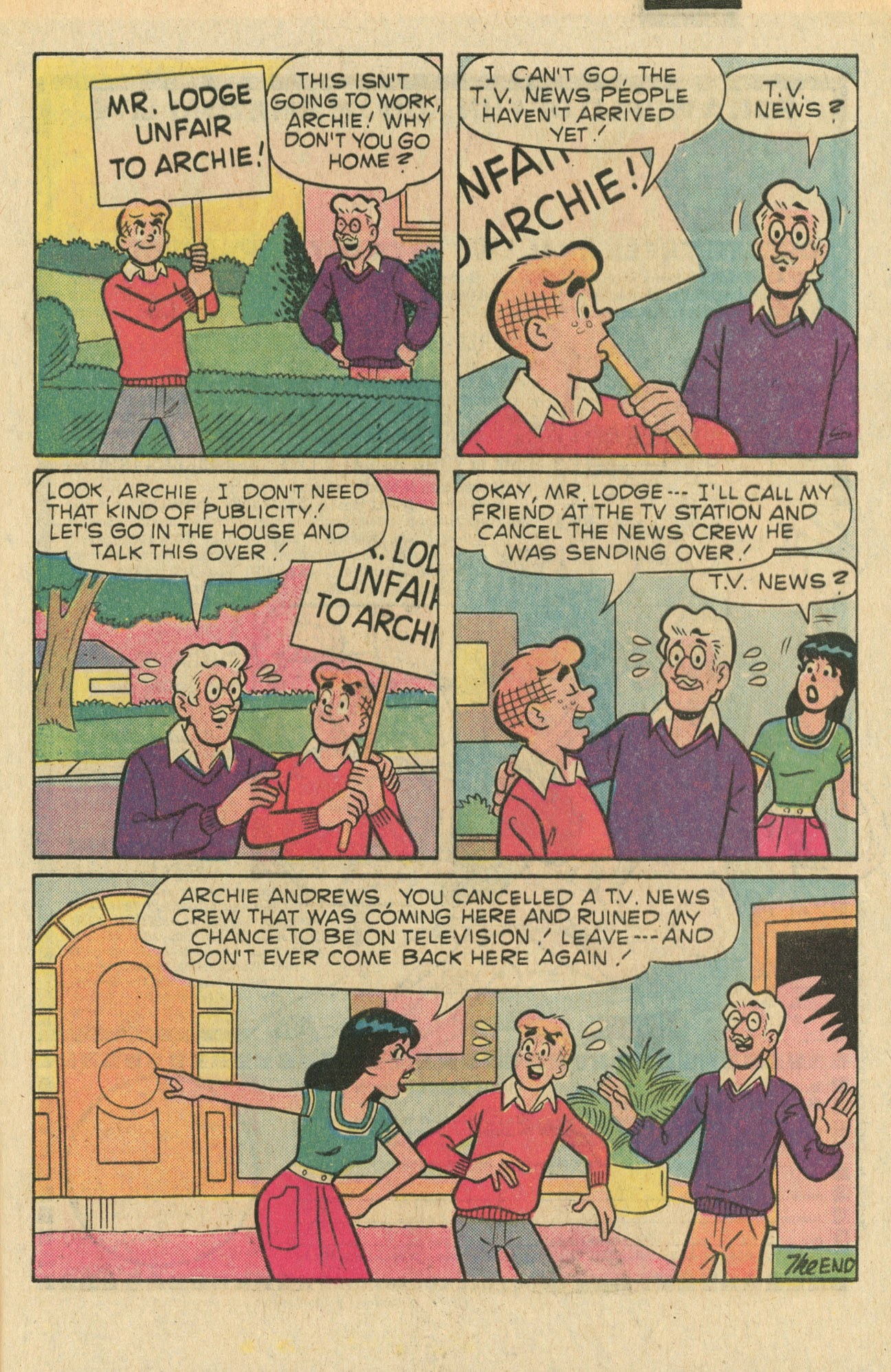 Read online Laugh (Comics) comic -  Issue #370 - 33