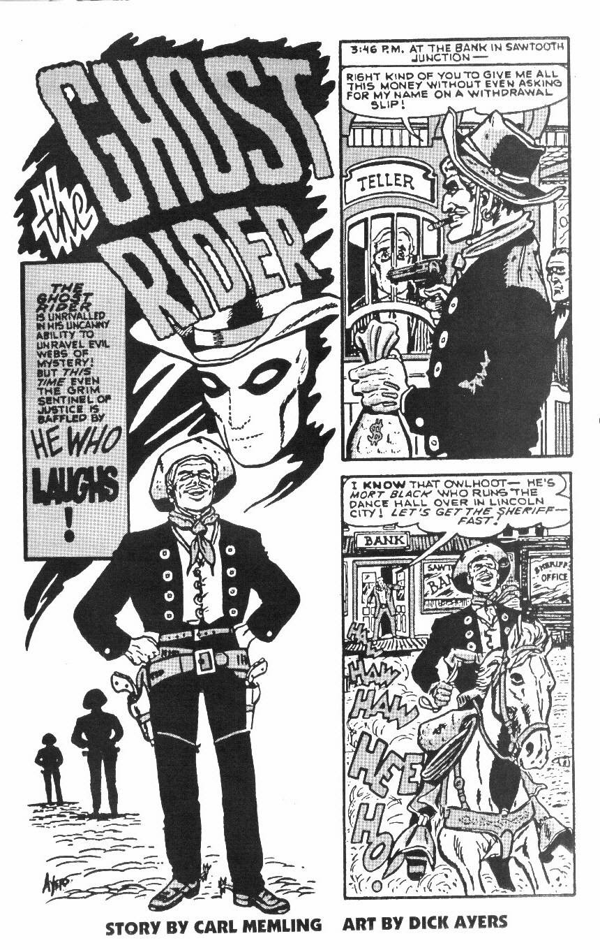 Read online Haunted Horseman comic -  Issue # Full - 37