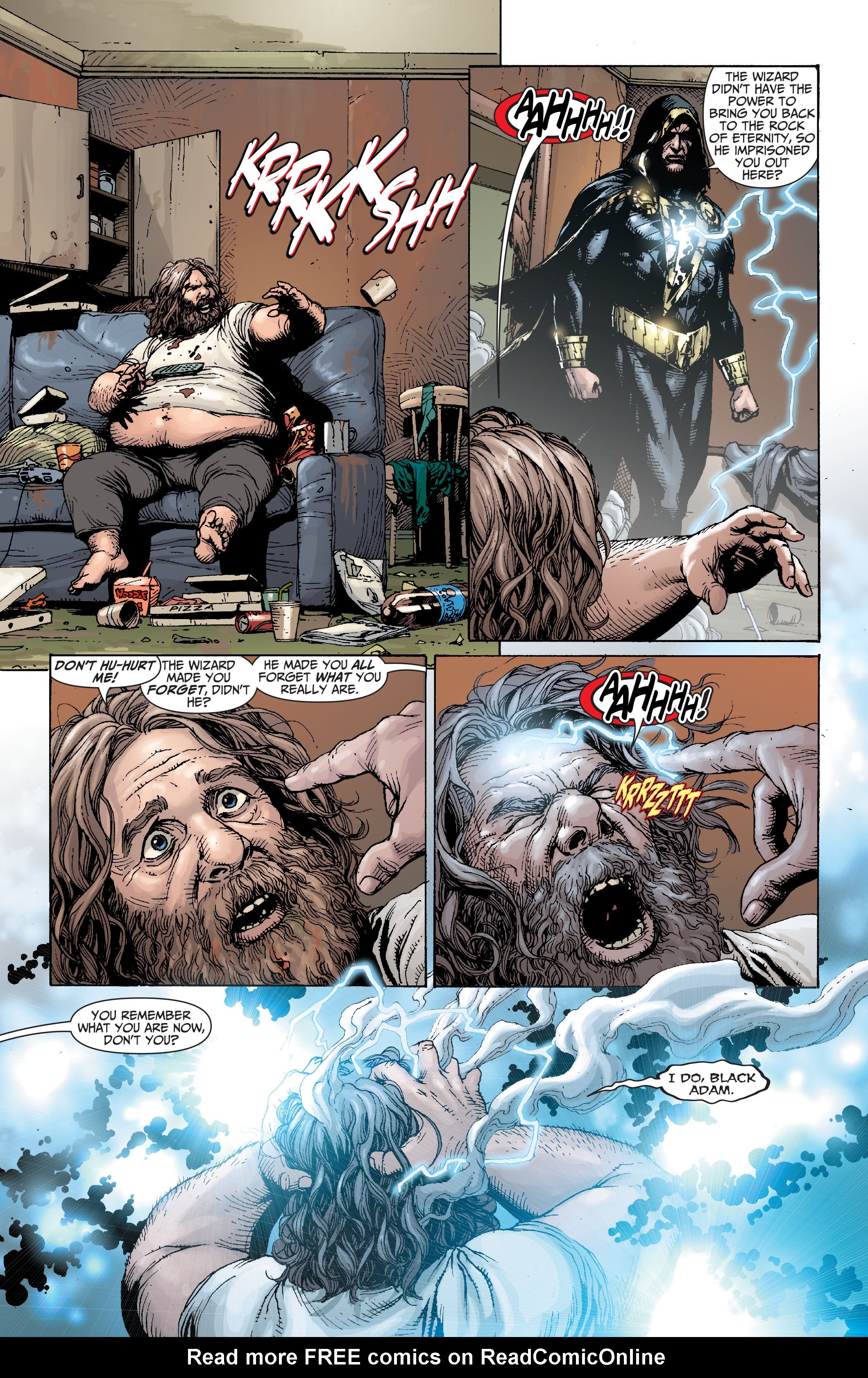Read online Shazam! The Deluxe Edition comic -  Issue # TPB (Part 1) - 99