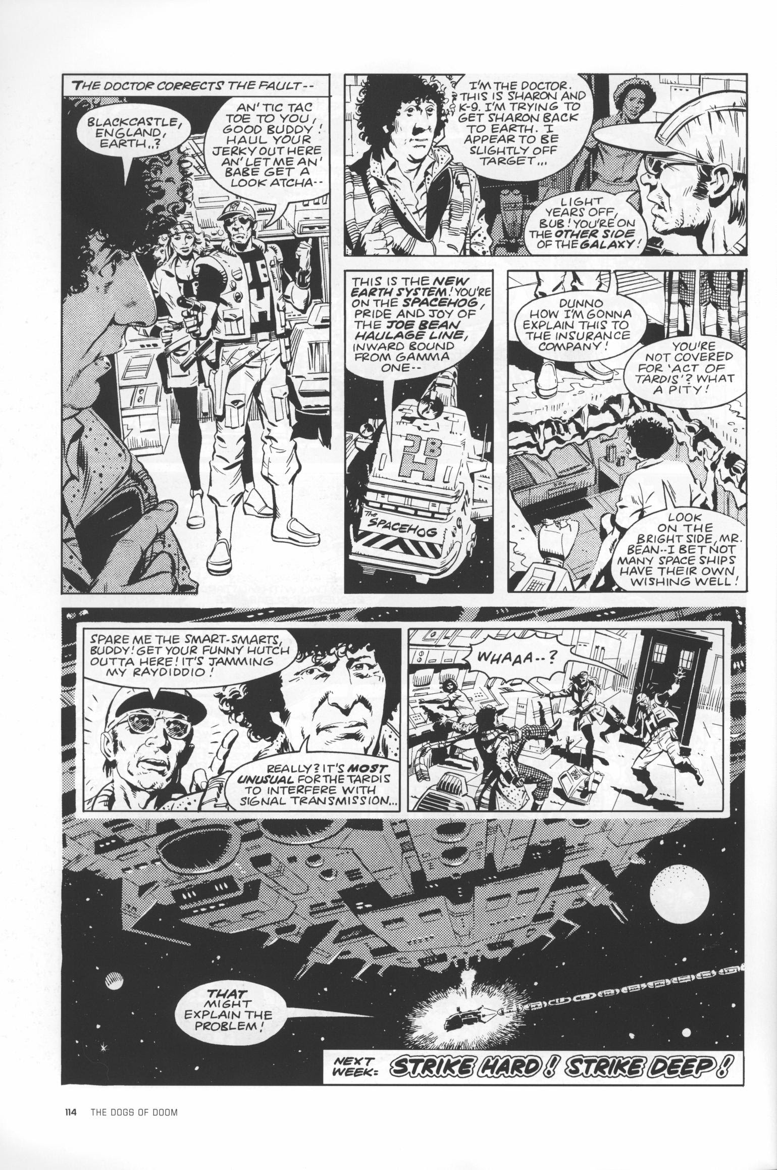 Read online Doctor Who Graphic Novel comic -  Issue # TPB 1 (Part 2) - 13