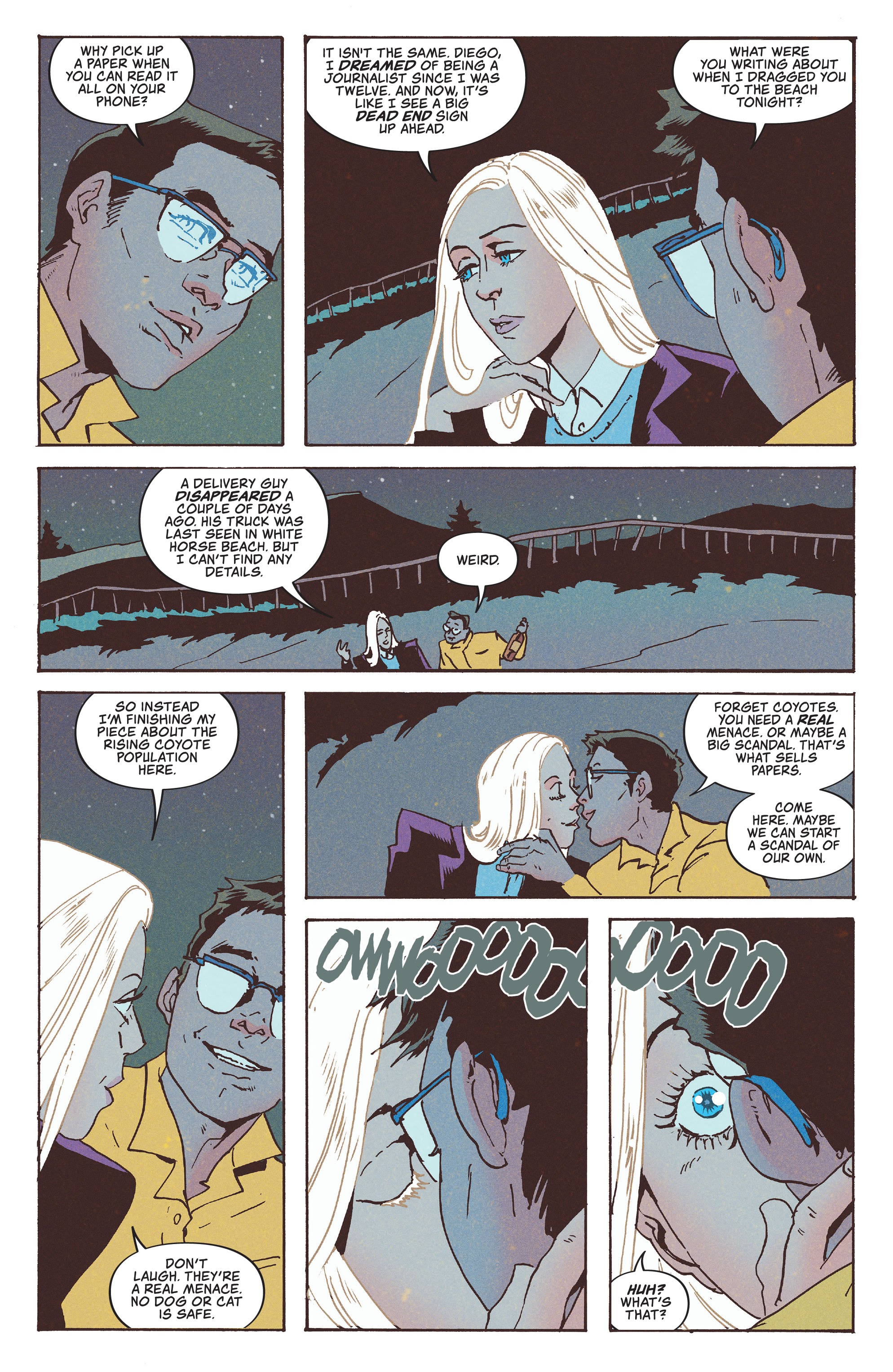 Read online Stuff of Nightmares comic -  Issue #1 - 10